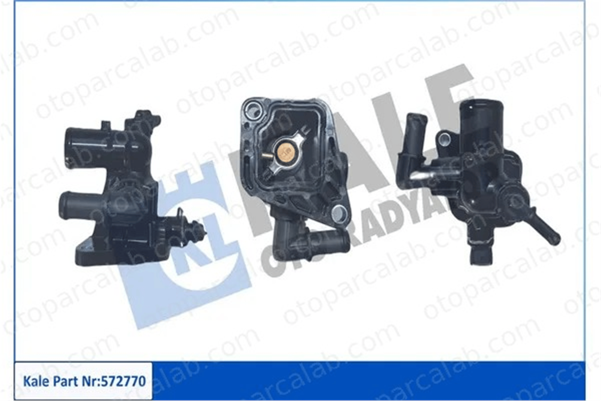 FIAT ORJINAL 55233327 Termostat Gövdesi FIAT PUNTO ALFA ROMEO MITO 55233327 68297409AA