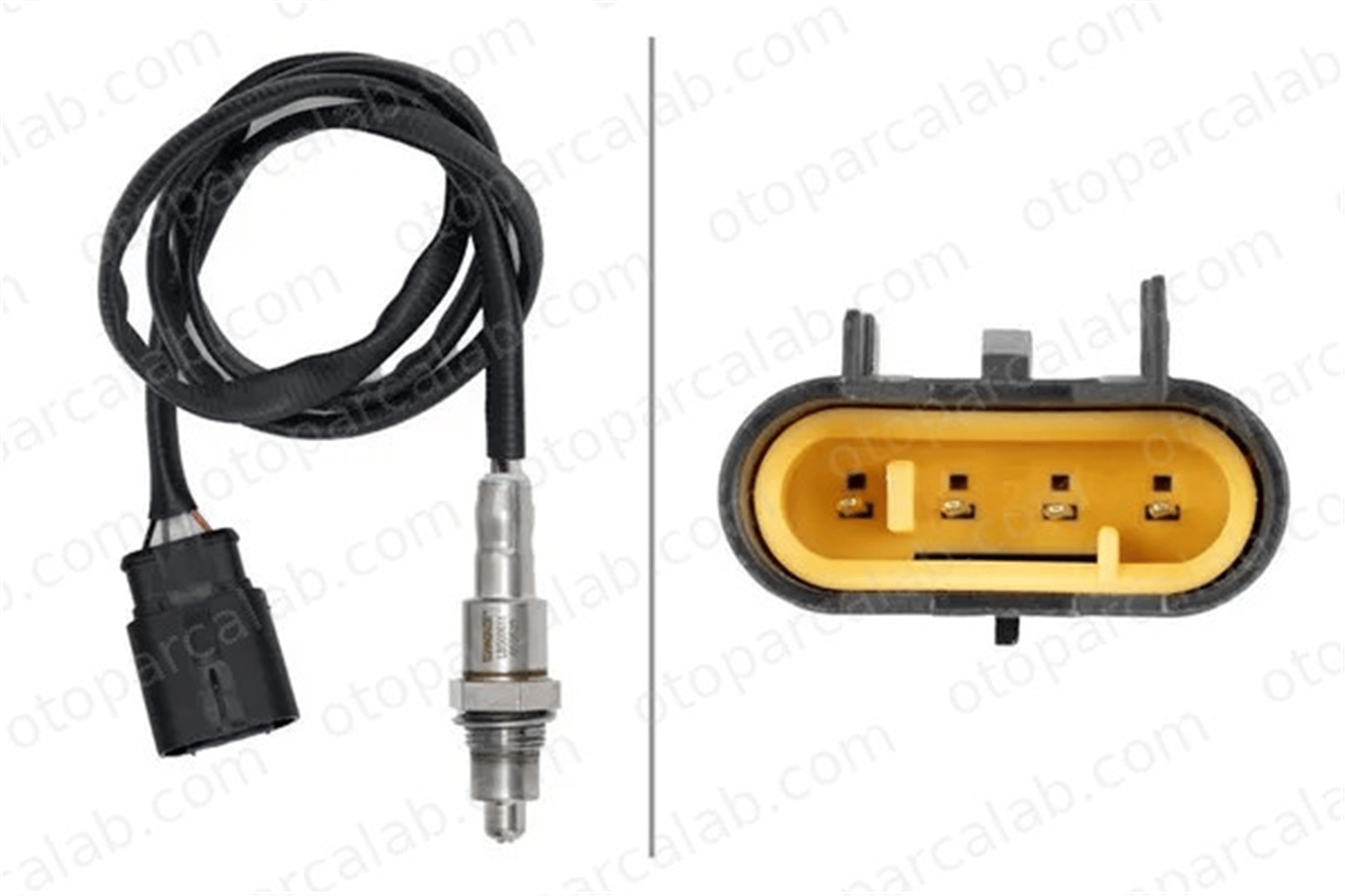 FIAT ORJINAL 55248889 Oksijen (Lambda) Sensörü ABARTH 500 / 595 / 695 500C / 595C / 695C 55248889 46347521