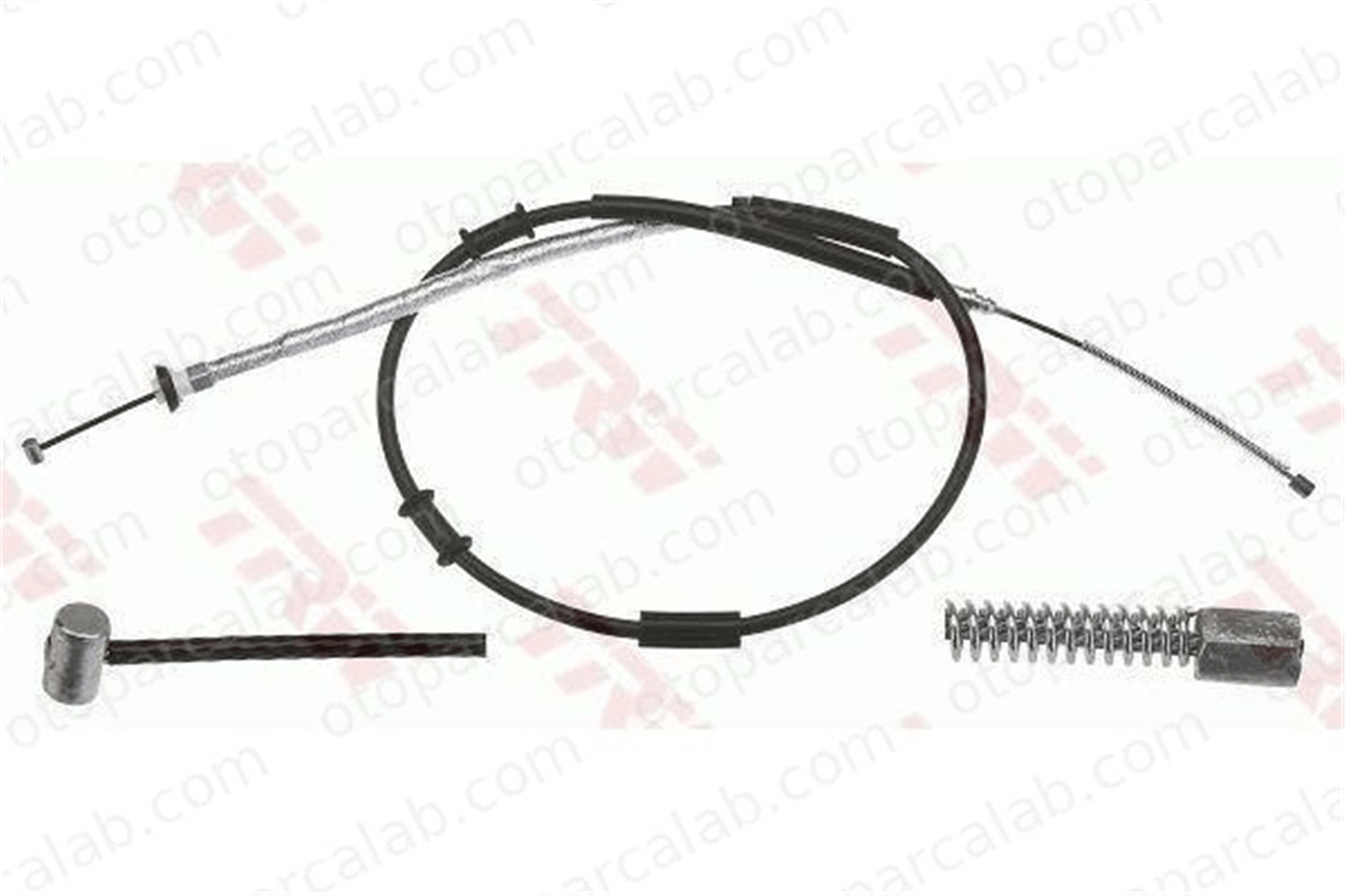 FIAT ORJINAL 55704108 El Fren Teli Arka Sol FIAT PUNTO GRANDE PUNTO 55704108 55701942