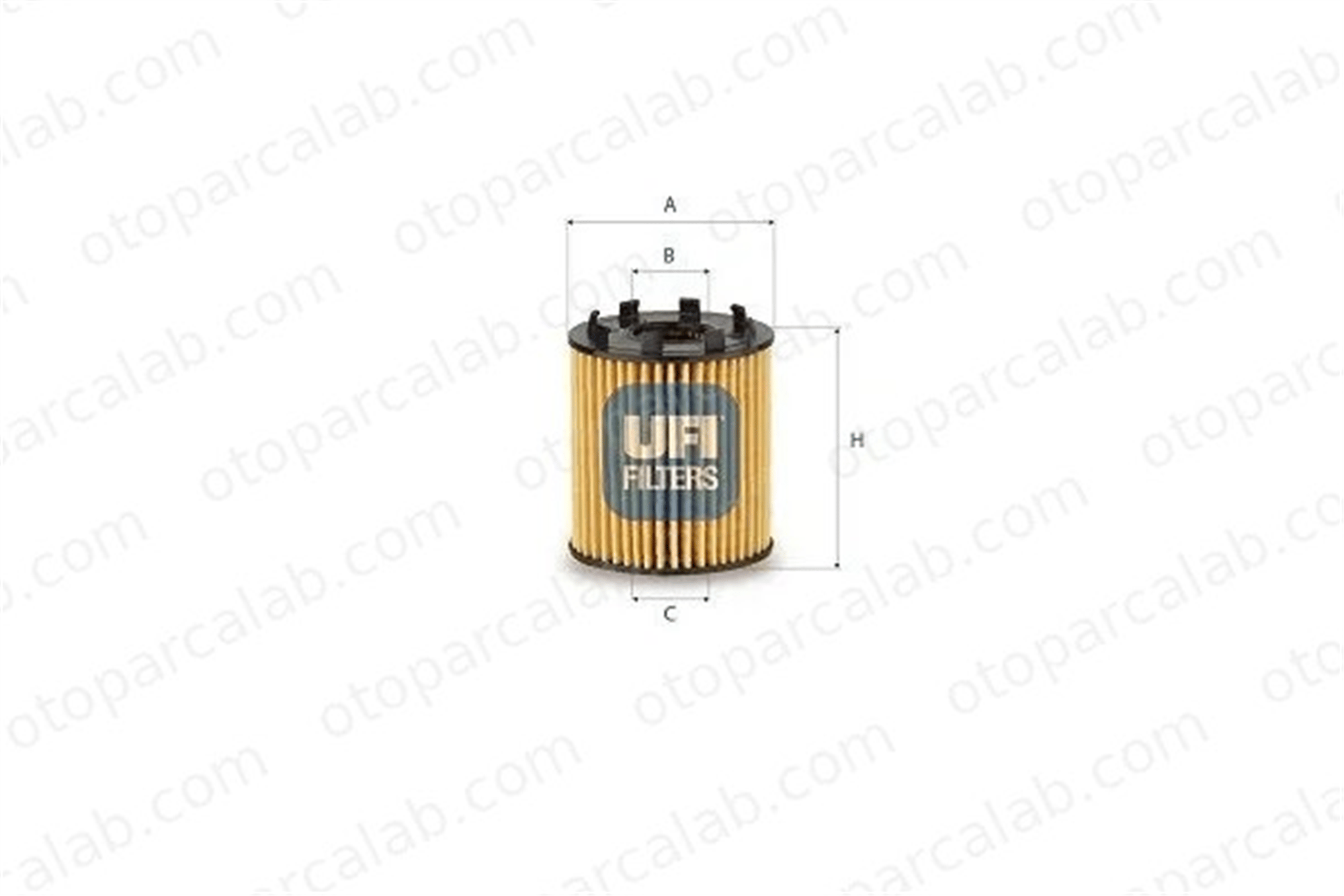 FIAT ORJINAL 6000626333 Yağ Filtresi FIAT PANDA 500L 6000626333 1616315680