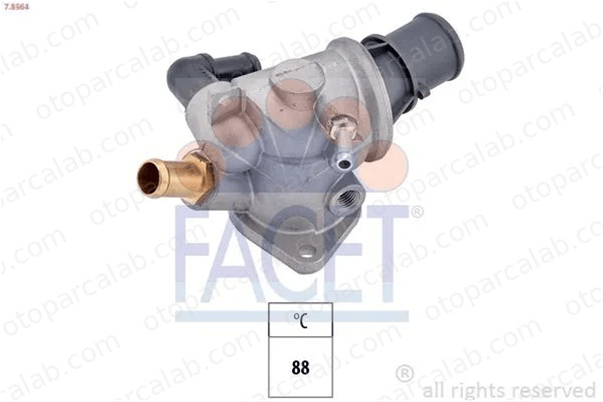FIAT ORJINAL 60676066 Termostat ALFA ROMEO 156 156 Sportwagon 60676066 6001070258
