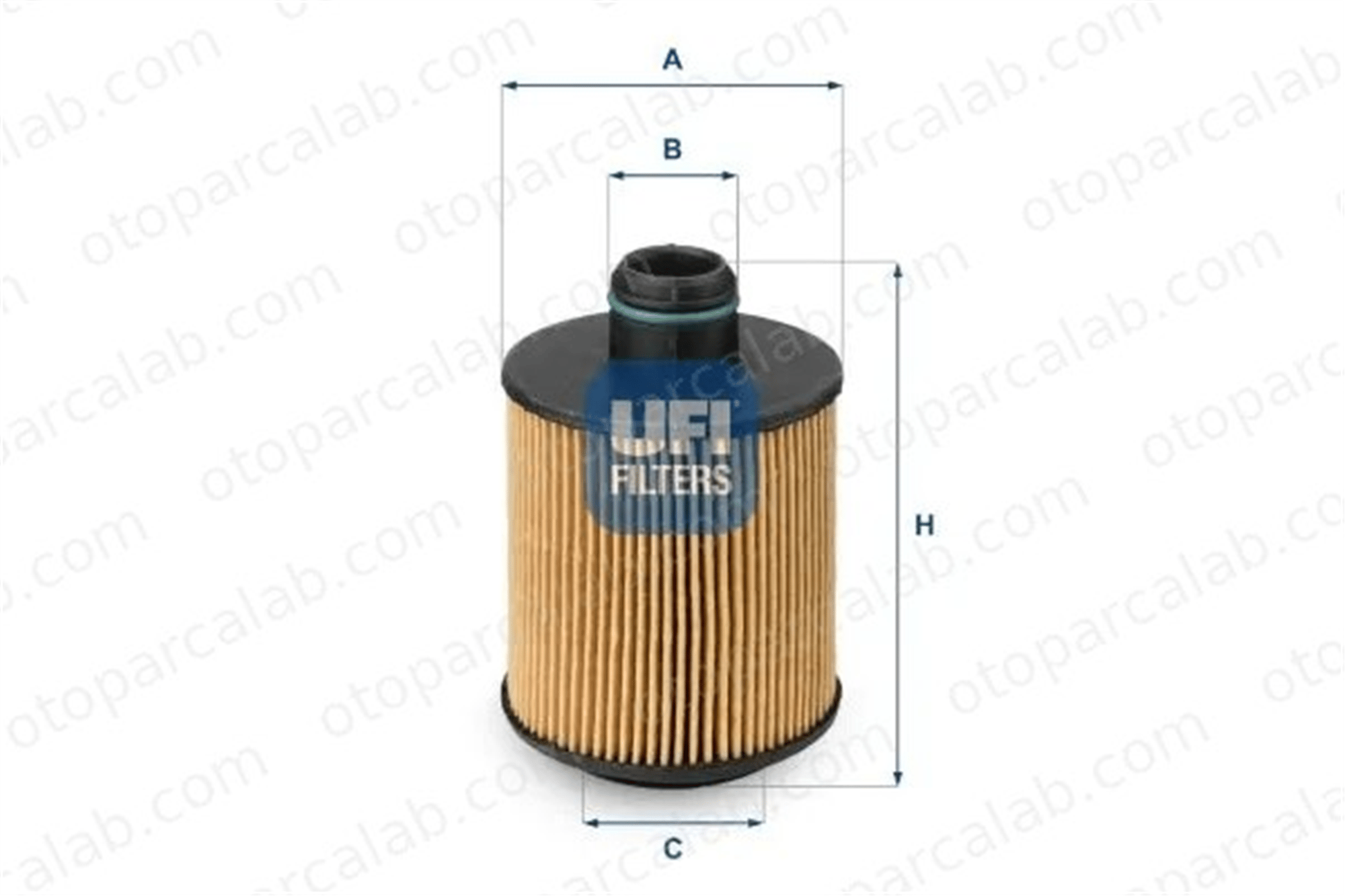 FIAT ORJINAL 71751114 Yağ Filtresi ALFA ROMEO 159 Sportwagon 159 71751114 1109CJ