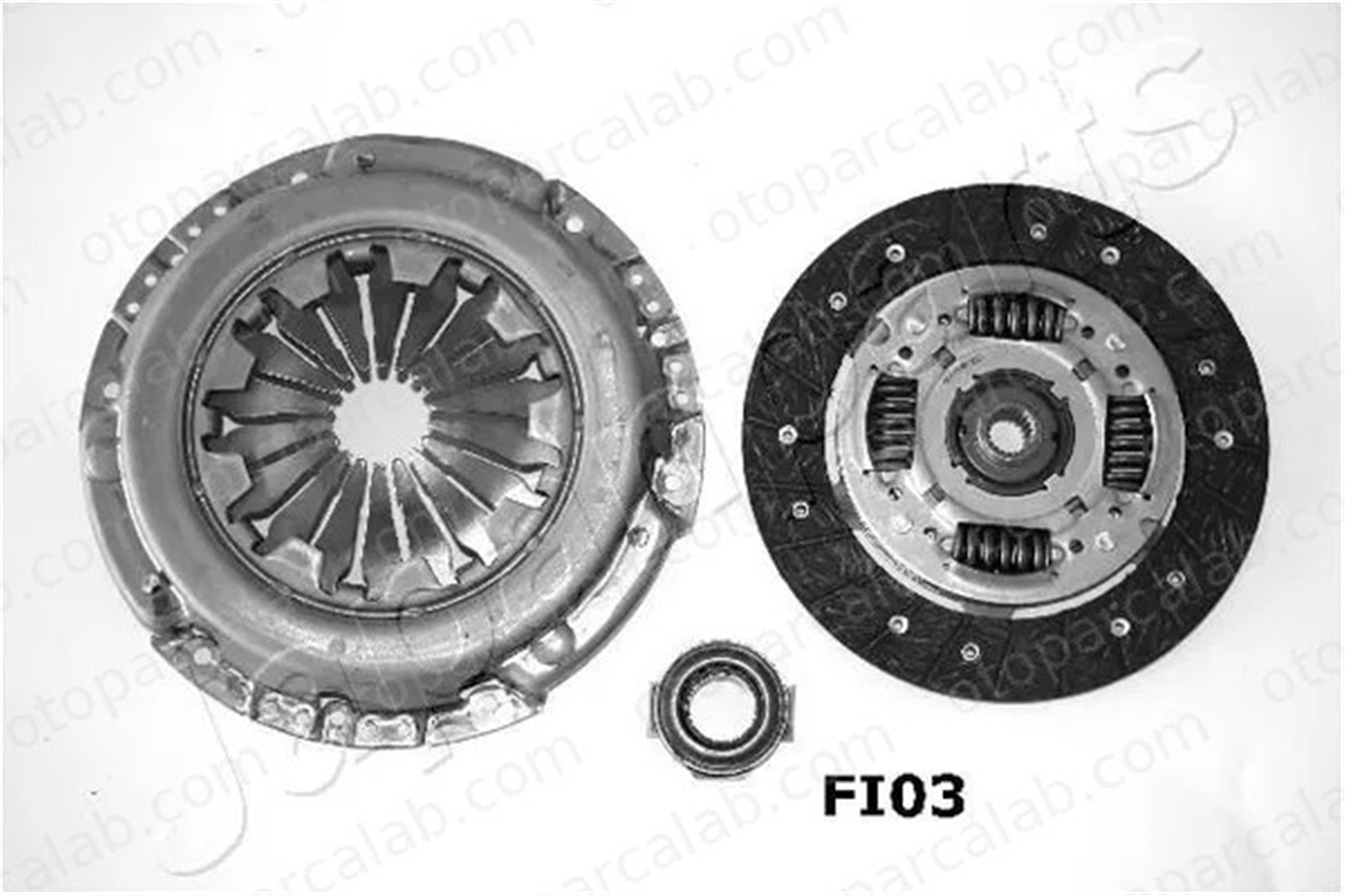 FIAT ORJINAL 71752233 Debriyaj Seti FIAT GRANDE PUNTO PUNTO 71752233 55183442