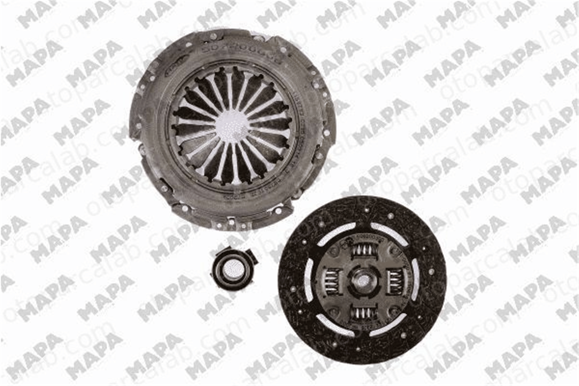 FIAT ORJINAL 71752444 Debriyaj Seti FIAT PUNTO EVO GRANDE PUNTO 71752444 55220302
