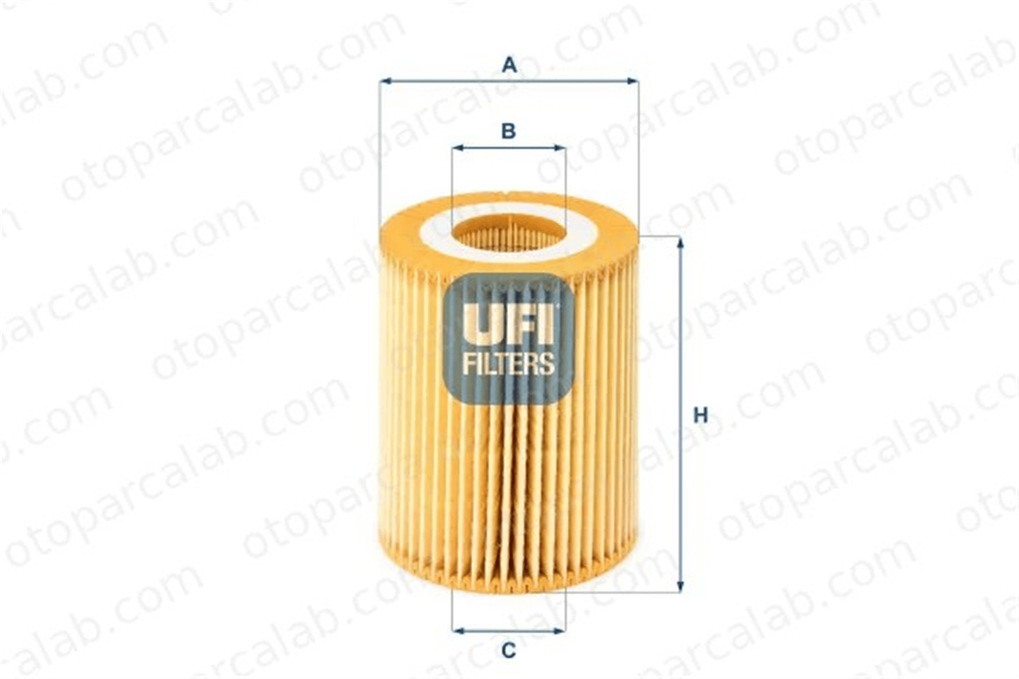FIAT ORJINAL 71775177 Yağ Filtresi MERCEDES-BENZ E-SERISI E-SERISI T-Model 71775177 5175571AA