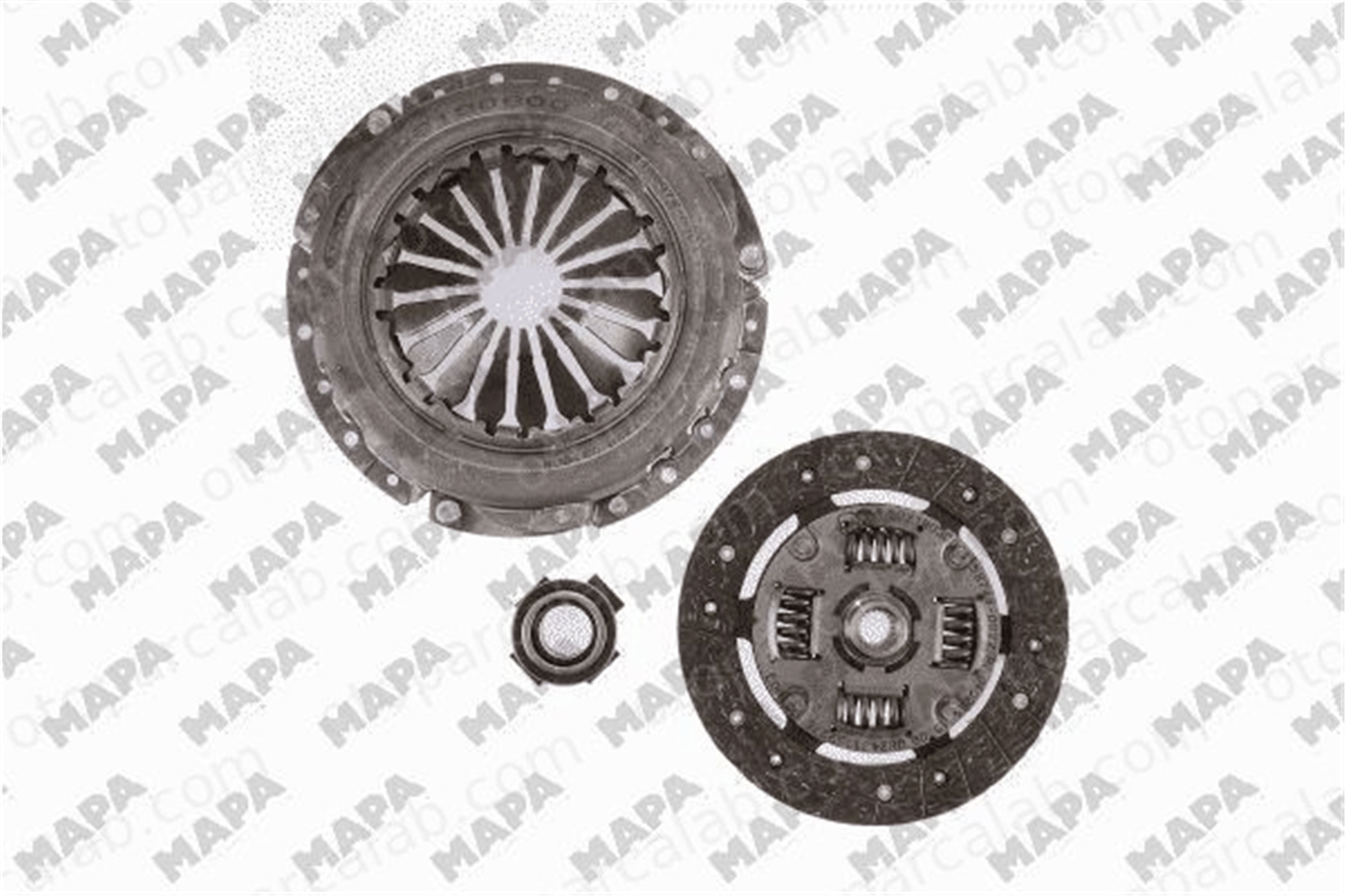 FIAT ORJINAL 73502541 Debriyaj Seti FIAT PUNTO PANDA 73502541 5892775