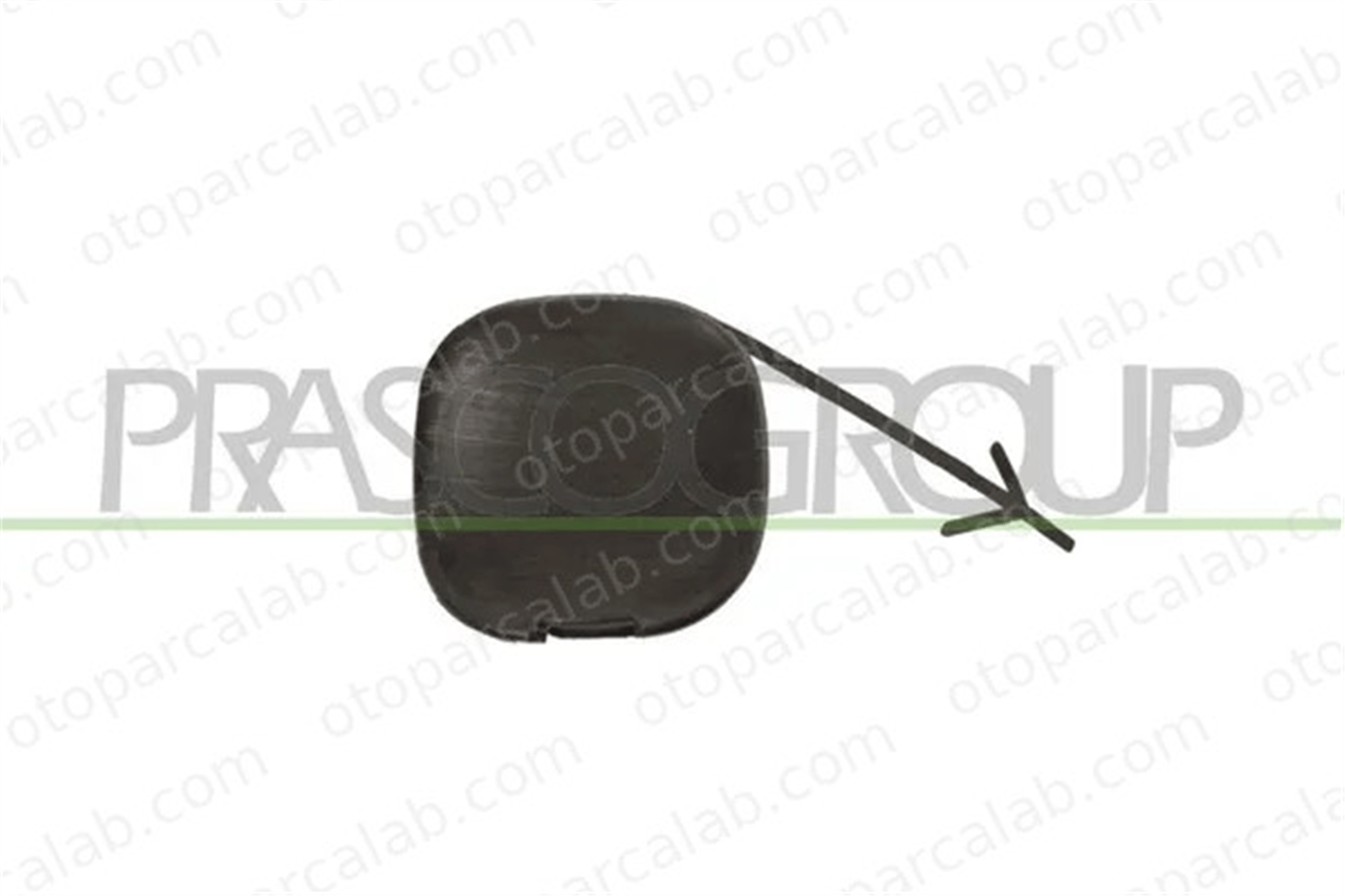 FIAT ORJINAL 735564803 Tampon Çeki Demir Kapağı Arka FIAT 500L 735564803