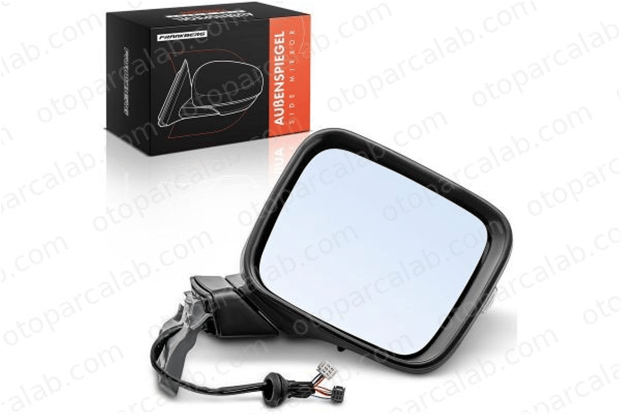 FIAT ORJINAL 735612623 Dikiz Aynası Dış Sağ JEEP RENEGADE SUV 735612623 735612657