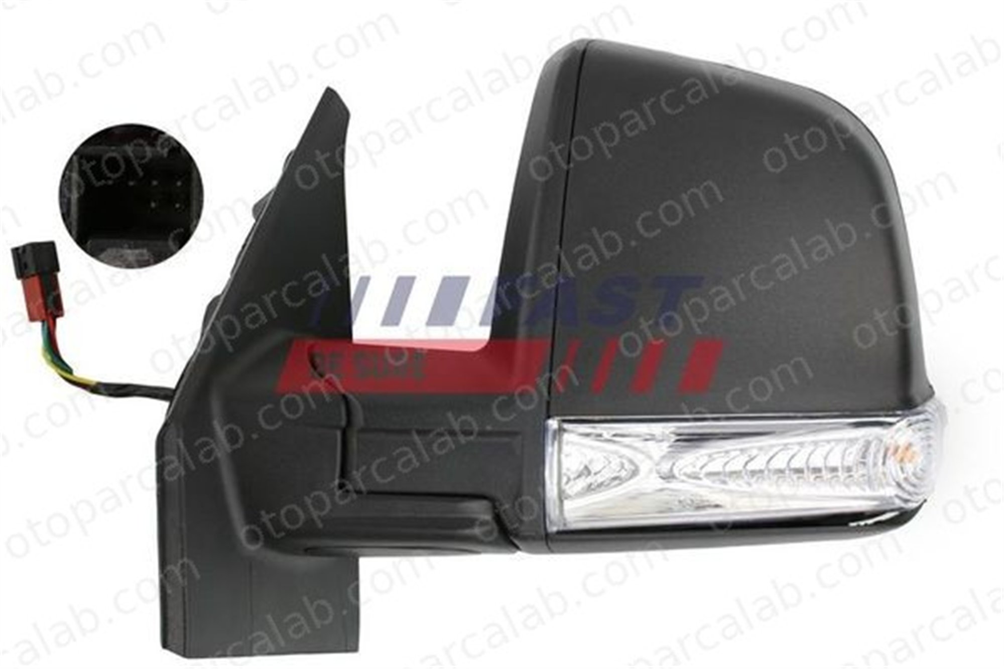 FIAT ORJINAL 735645687 Dikiz Aynası Dış Sol FIAT DOBLO Minibüs/Otobüs OPEL COMBO Tour 735645687 95525920