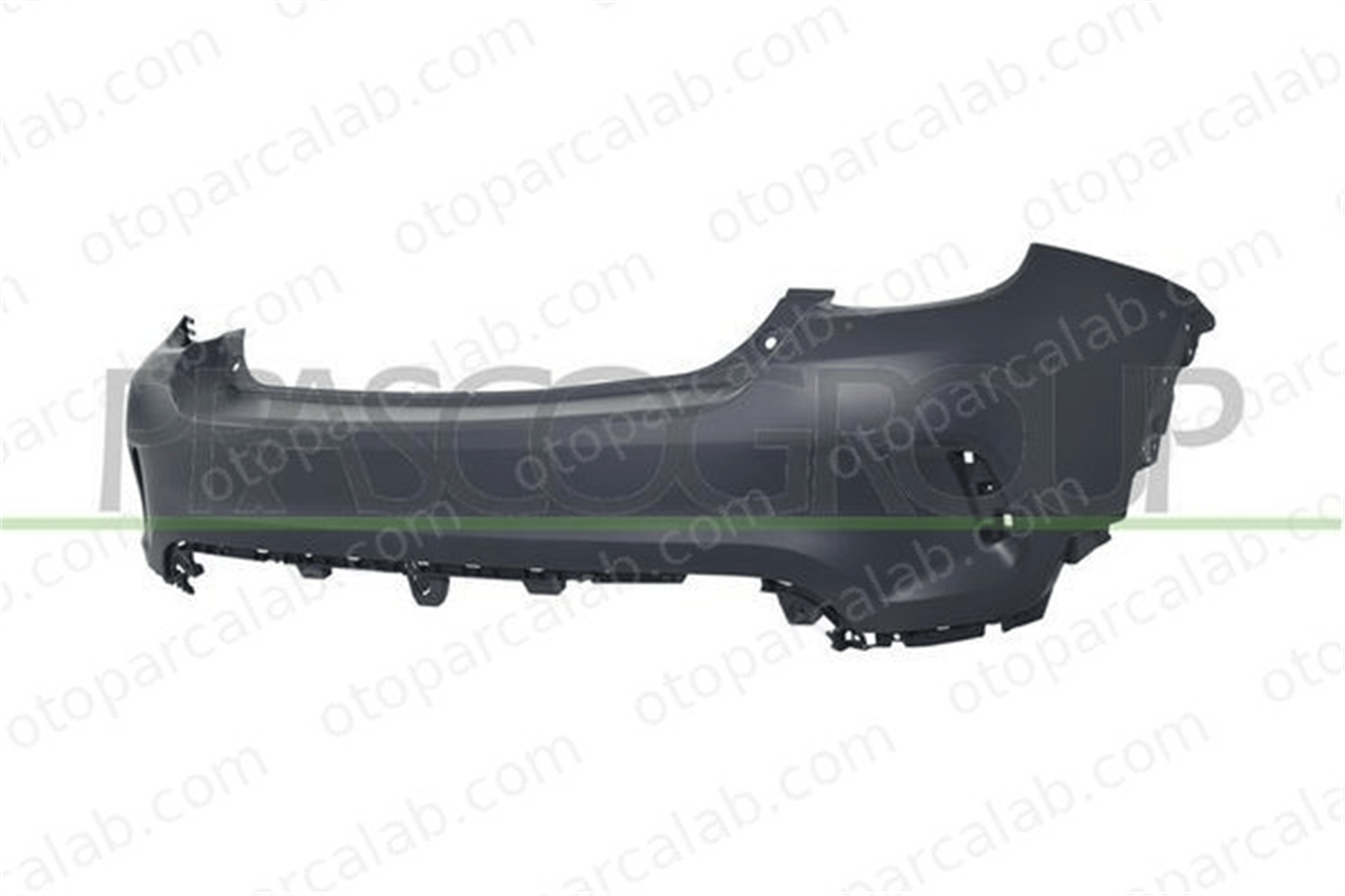 FIAT ORJINAL 735691916 Tampon Arka FIAT 500X 735691916