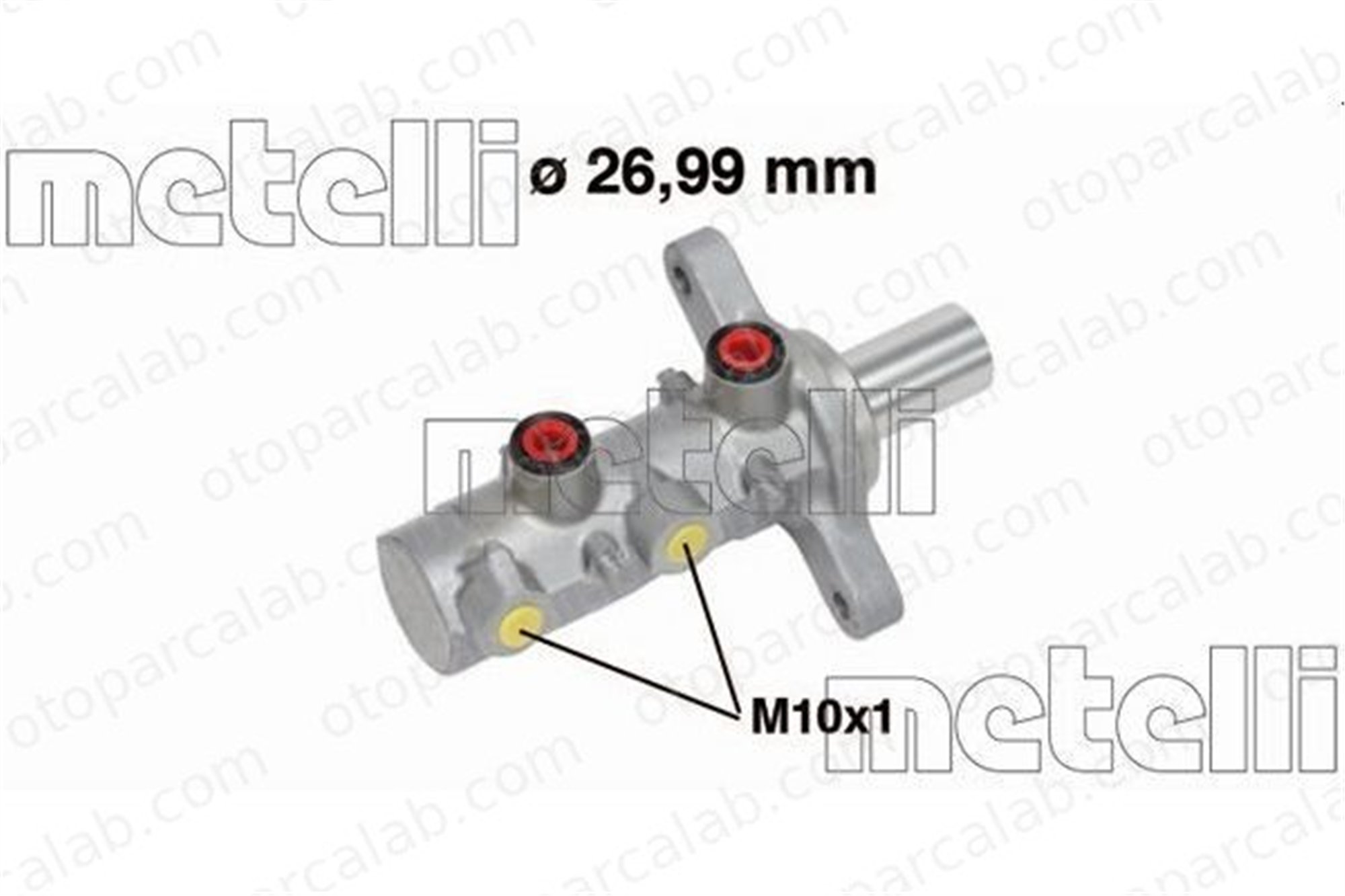 FIAT ORJINAL 77364207 Fren Ana Merkez FIAT DUCATO Panelvan/Van DUCATO Platform şasi 77364207 4601T8