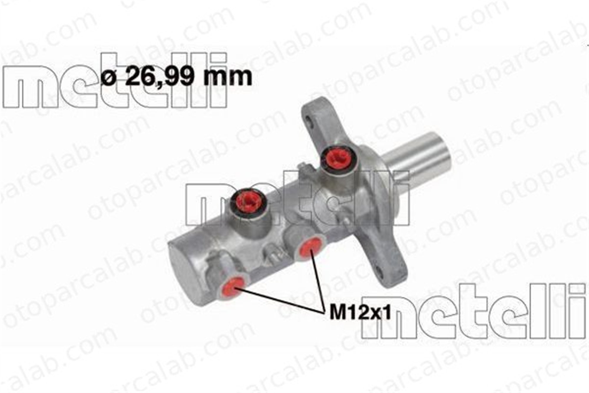 FIAT ORJINAL 77364208 Fren Ana Merkez FIAT DUCATO Panelvan/Van DUCATO Platform şasi 77364208 4601T7