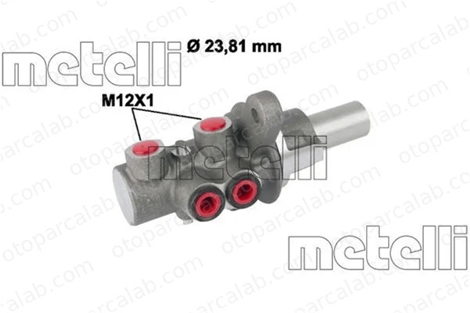 FIAT ORJINAL 77365231 Fren Ana Merkez FIAT DOBLO Cargo DOBLO Minibüs/Otobüs 77365231 77365867