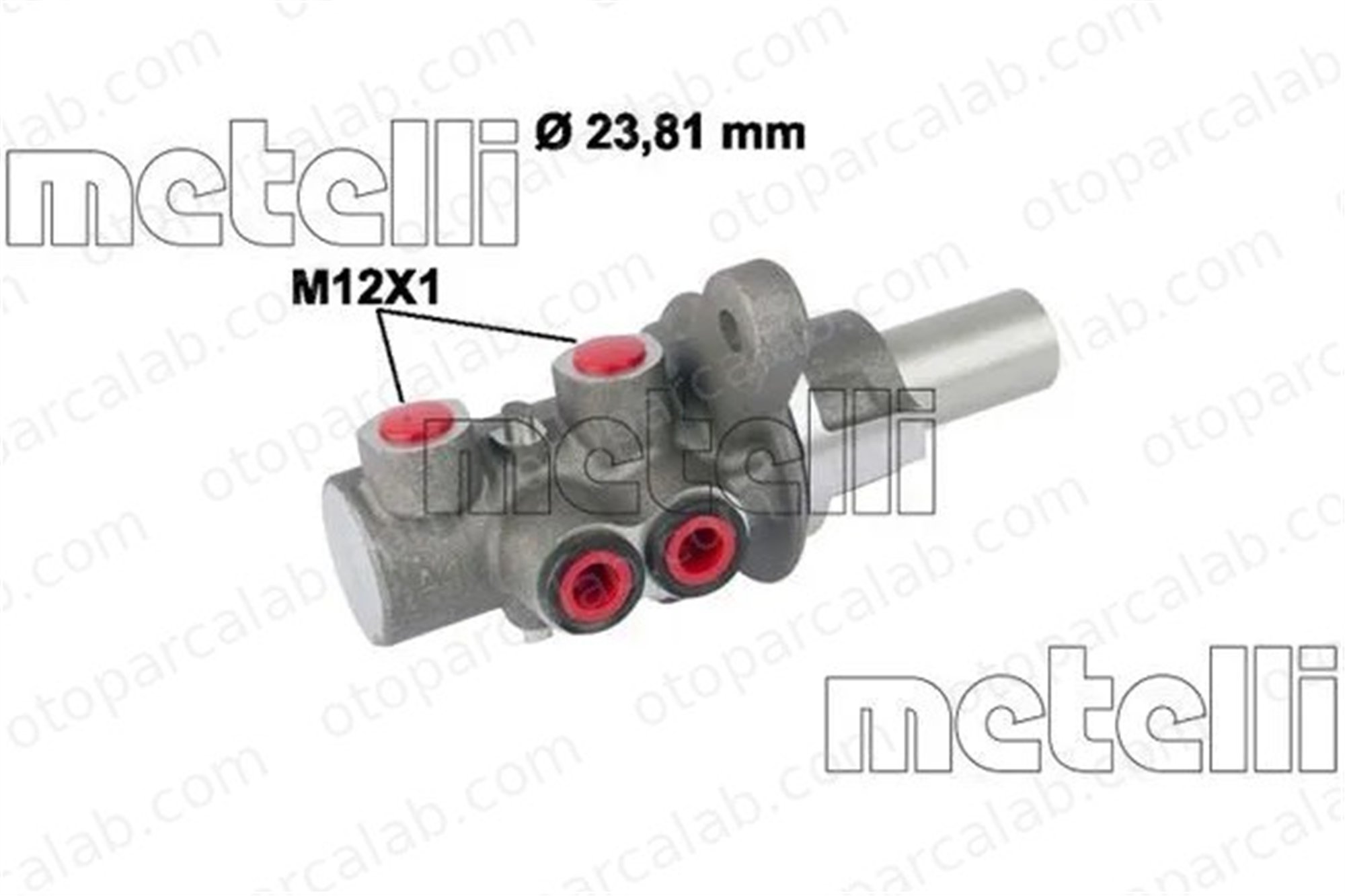 FIAT ORJINAL 77365867 Fren Ana Merkez FIAT DOBLO Cargo DOBLO Minibüs/Otobüs 77365867 77365231