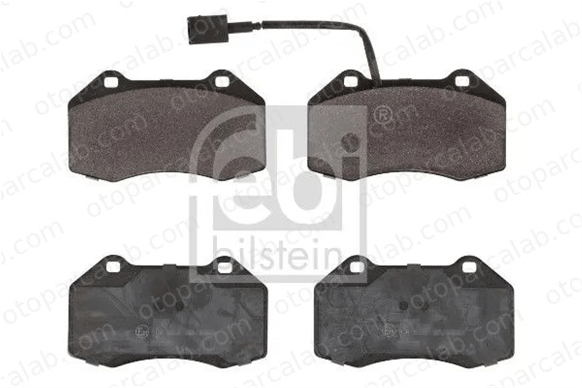 FIAT ORJINAL 77368657 Fren Disk Balata Ön ABARTH 500 / 595 / 695 500C / 595C / 695C 77368657 5741889
