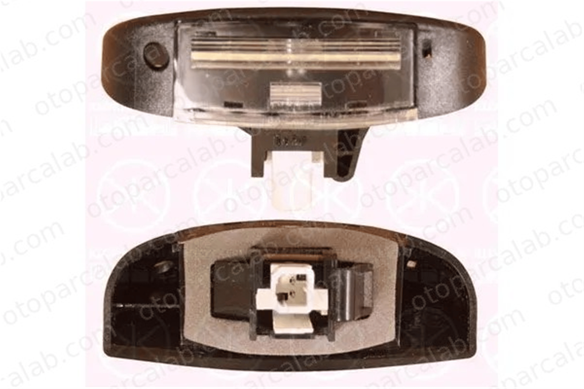 FIAT ORJINAL 9645268380 Plaka Lambası FIAT DUCATO Minibüs/Otobüs DUCATO Panelvan/Van 9645268380 6340C8