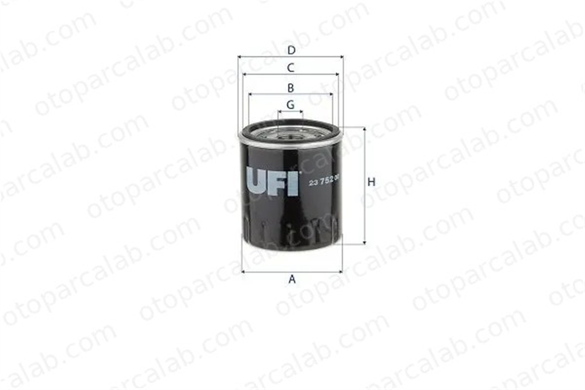 FIAT ORJINAL 9809532380 Yağ Filtresi CITROËN JUMPER Minibüs/Otobüs JUMPER Panelvan/Van 9809532380 HO611