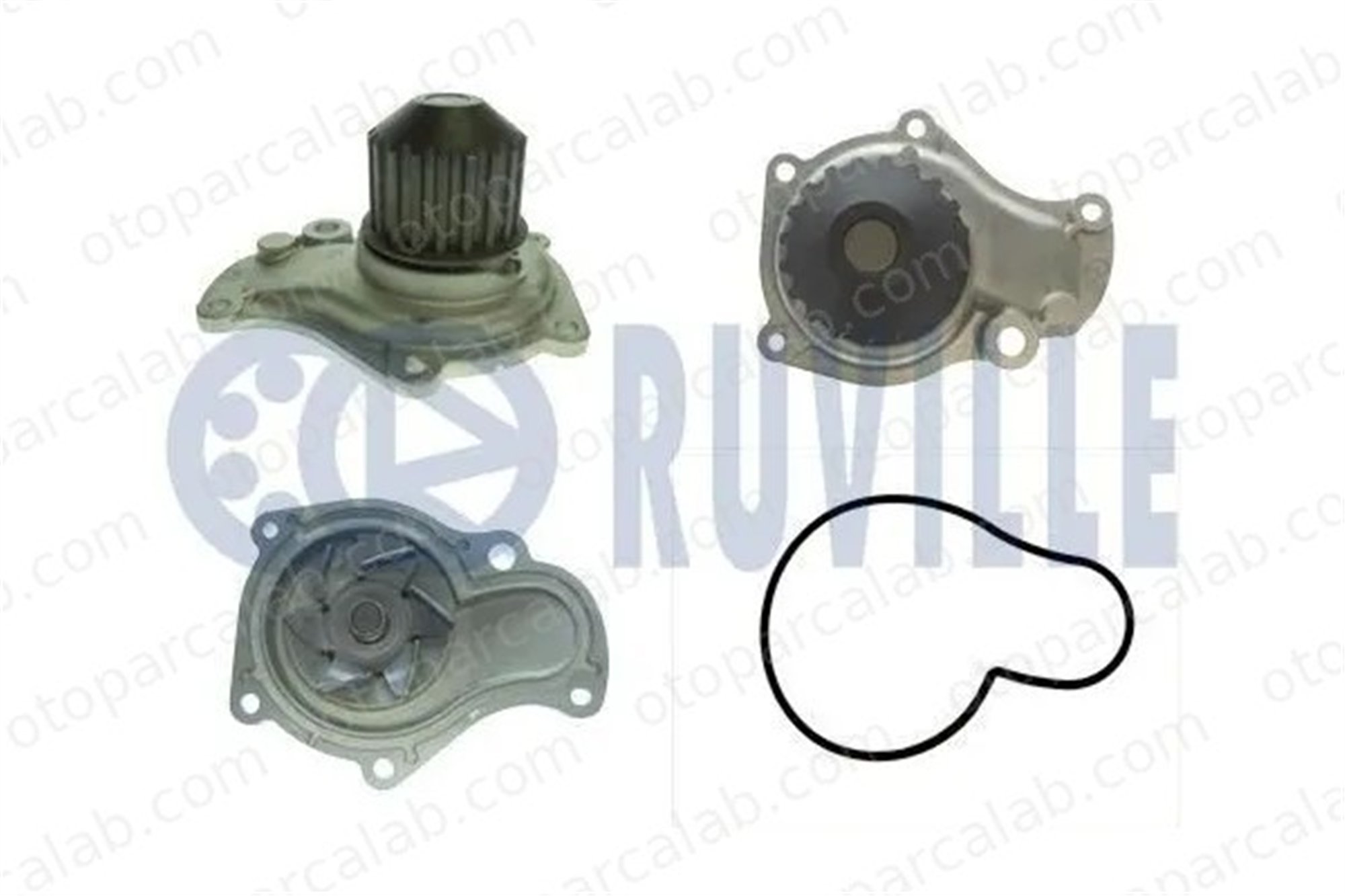 FIAT ORJINAL K04884159AE Devirdaim Su Pompası CHRYSLER PT CRUISER PT CRUISER Cabrio K04884159AE 4694307AF