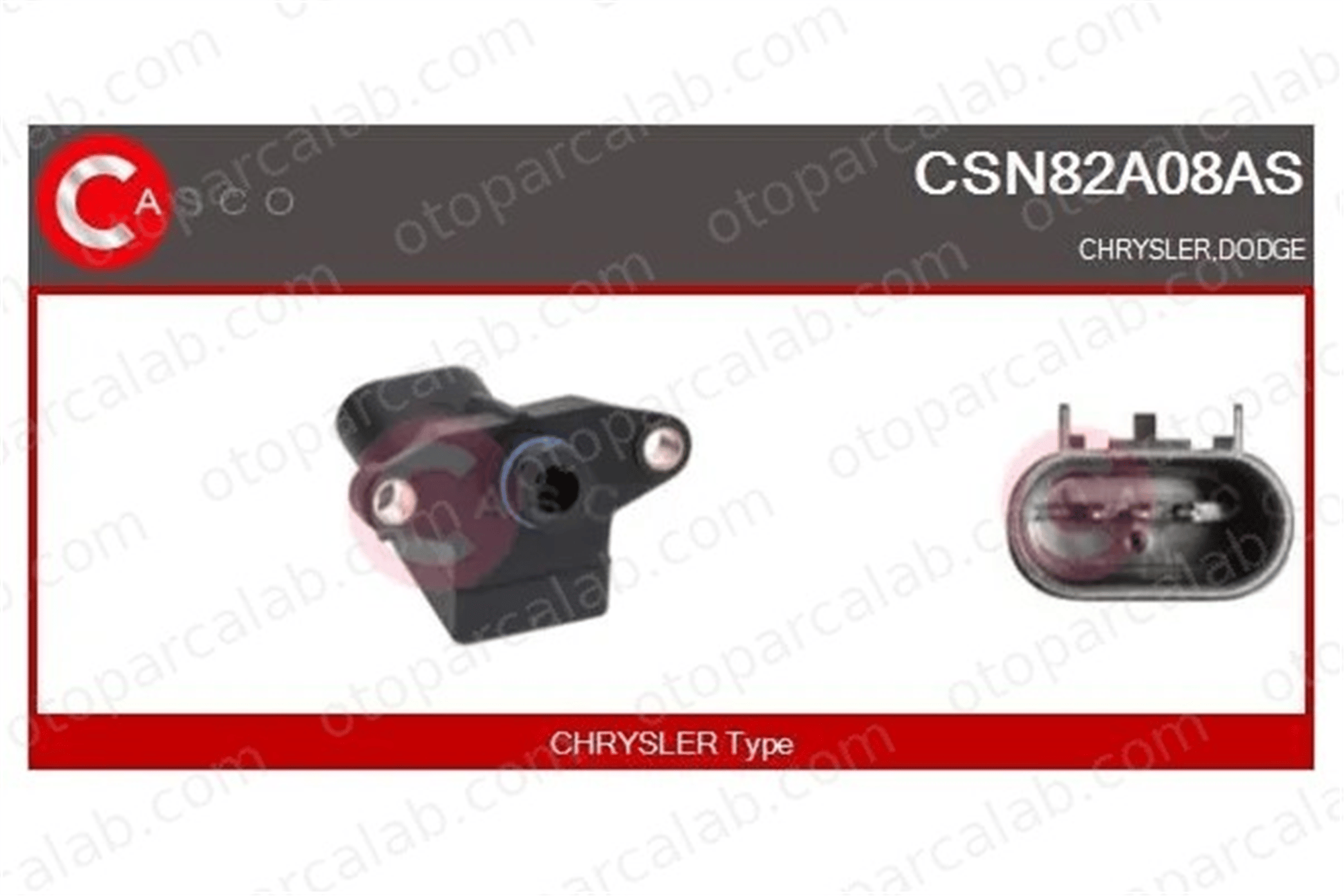 FIAT ORJINAL K04896003AB MAP Sensörü CHRYSLER SEBRING NEON II K04896003AB 4896002AC
