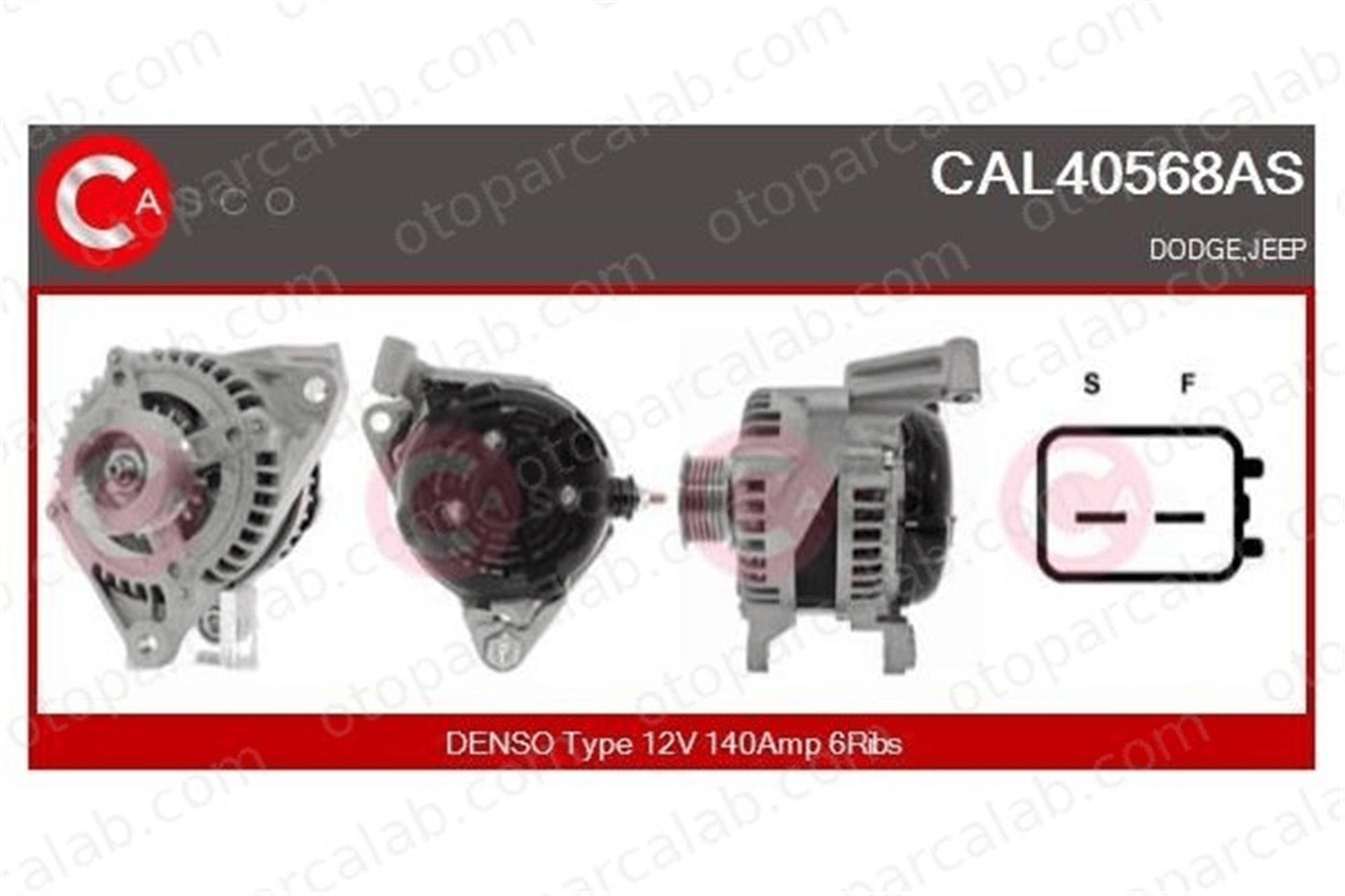 FIAT ORJINAL K05149275AA Alternatör DODGE NITRO JEEP GRAND CHEROKEE III K05149275AA 5149275AA