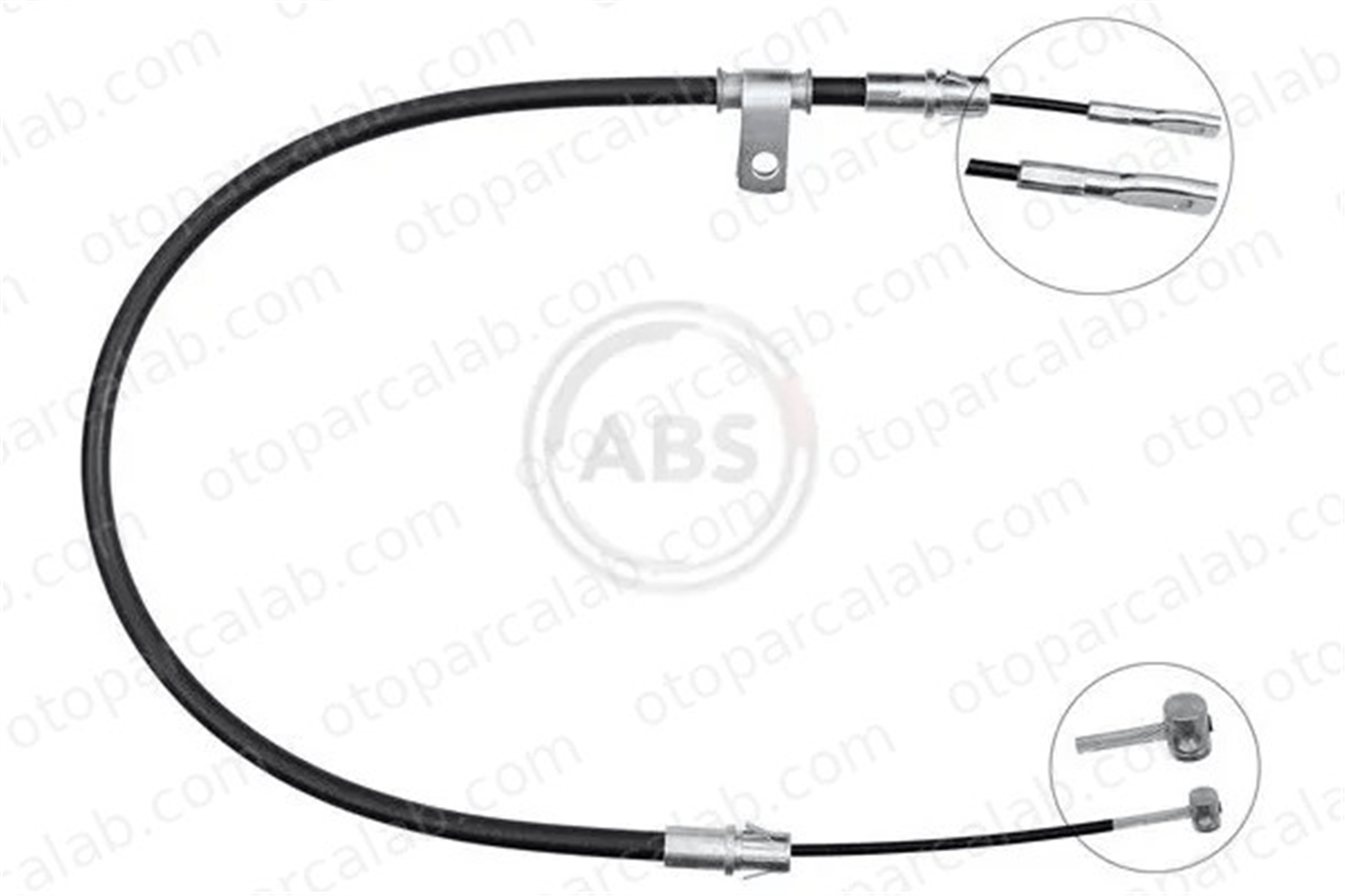 FIAT ORJINAL K52128243AD El Fren Teli Arka Sağ veya Sol JEEP GRAND CHEROKEE II K52128243AD K52128243AA