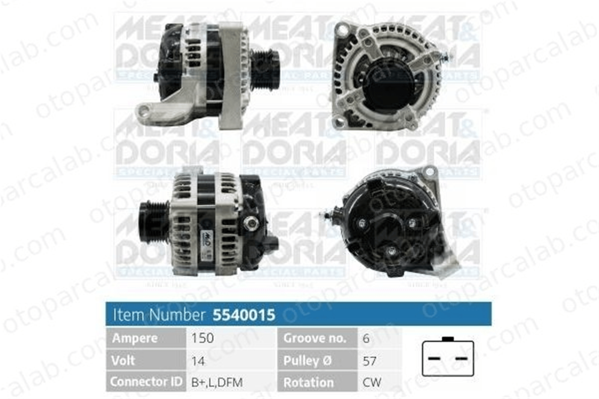 FIAT ORJINAL K56044672AB Alternatör JEEP CHEROKEE K56044672AB 56044672AA