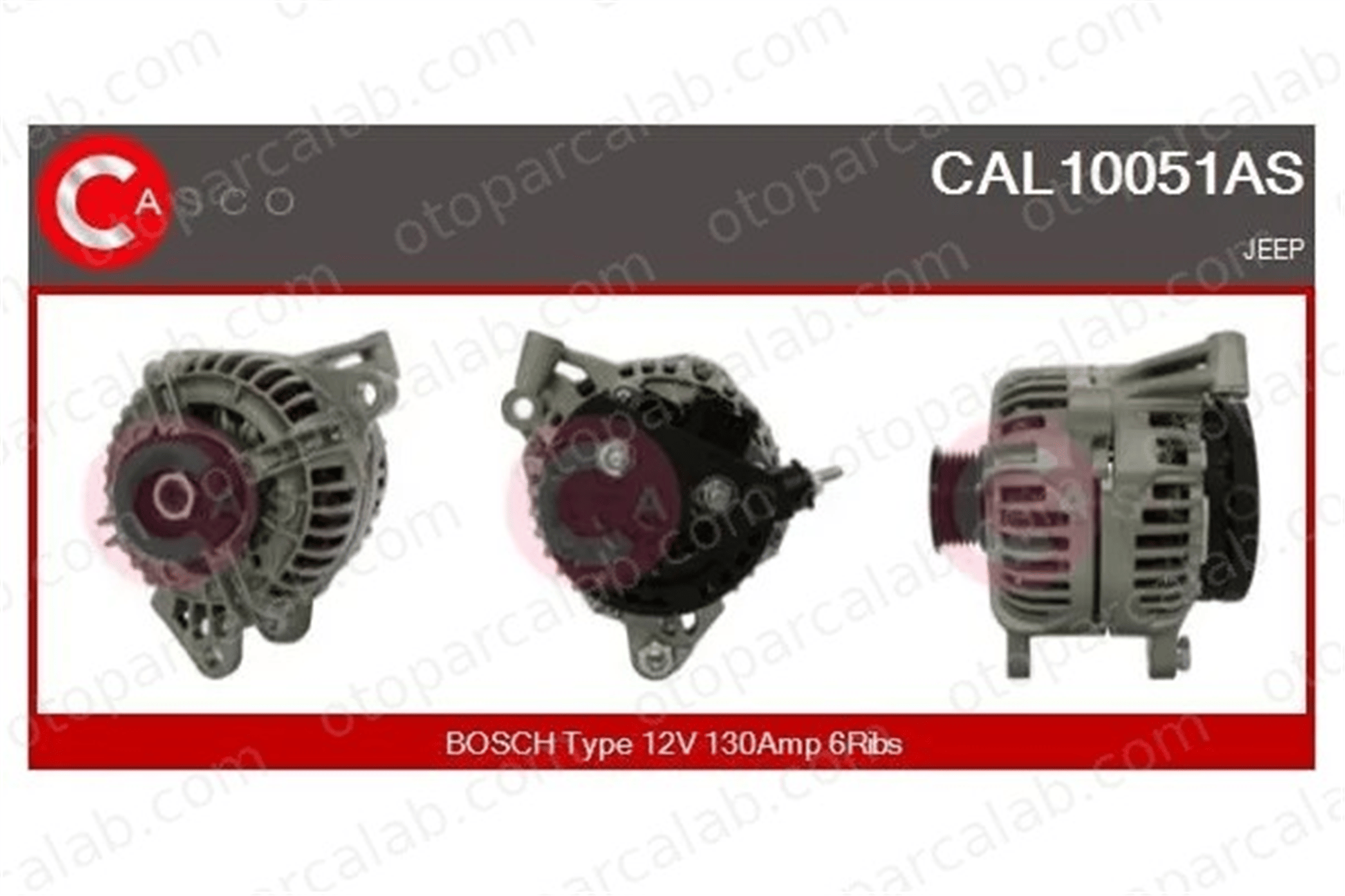 FIAT ORJINAL K56044678AA Alternatör JEEP CHEROKEE GRAND CHEROKEE II K56044678AA 5104764AA