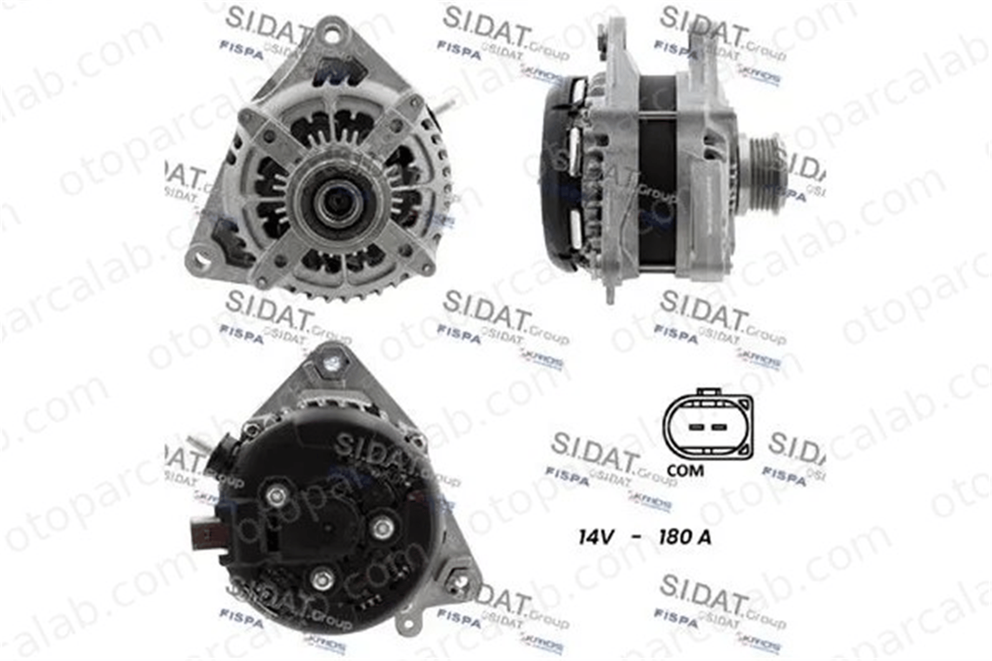 FIAT ORJINAL K68412621AA Alternatör FIAT 500X JEEP RENEGADE SUV K68412621AA 52067421