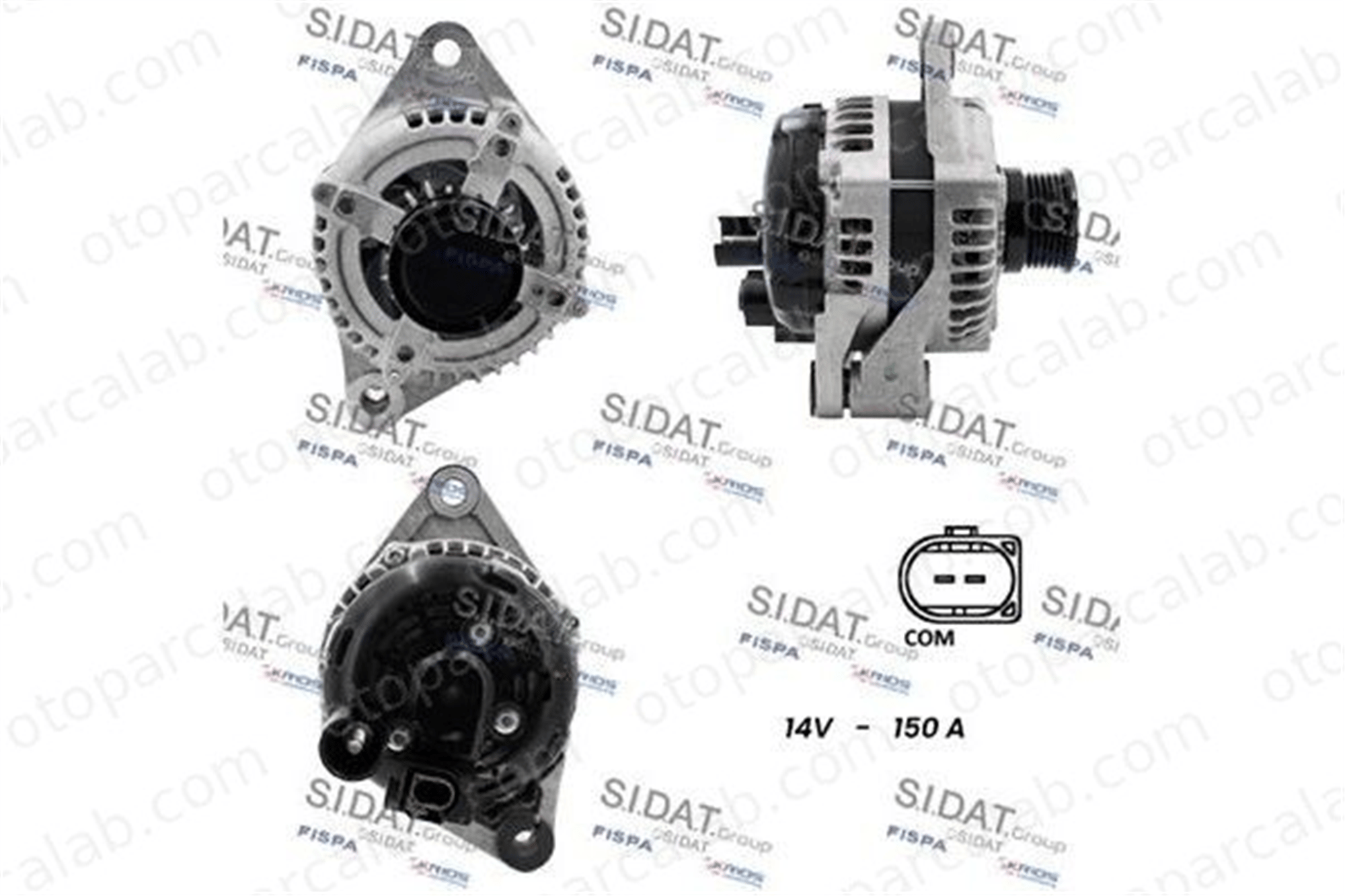 FIAT ORJINAL K68463238AA Alternatör FIAT 500X JEEP RENEGADE SUV K68463238AA 52083168