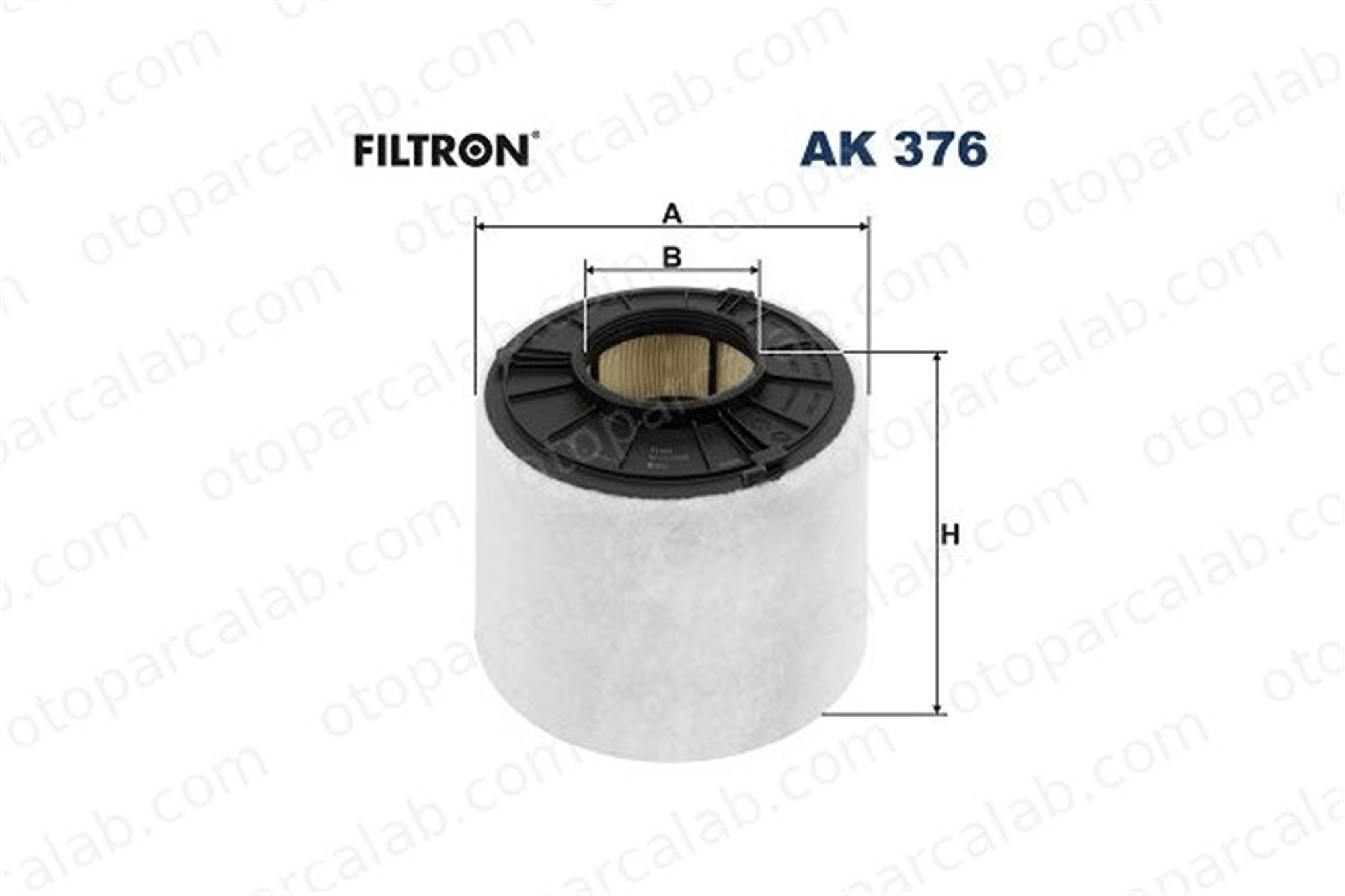 FILTRON AK 376 Hava Filtresi AUDI A4 B9 Avant A4 B9 8W0133843A