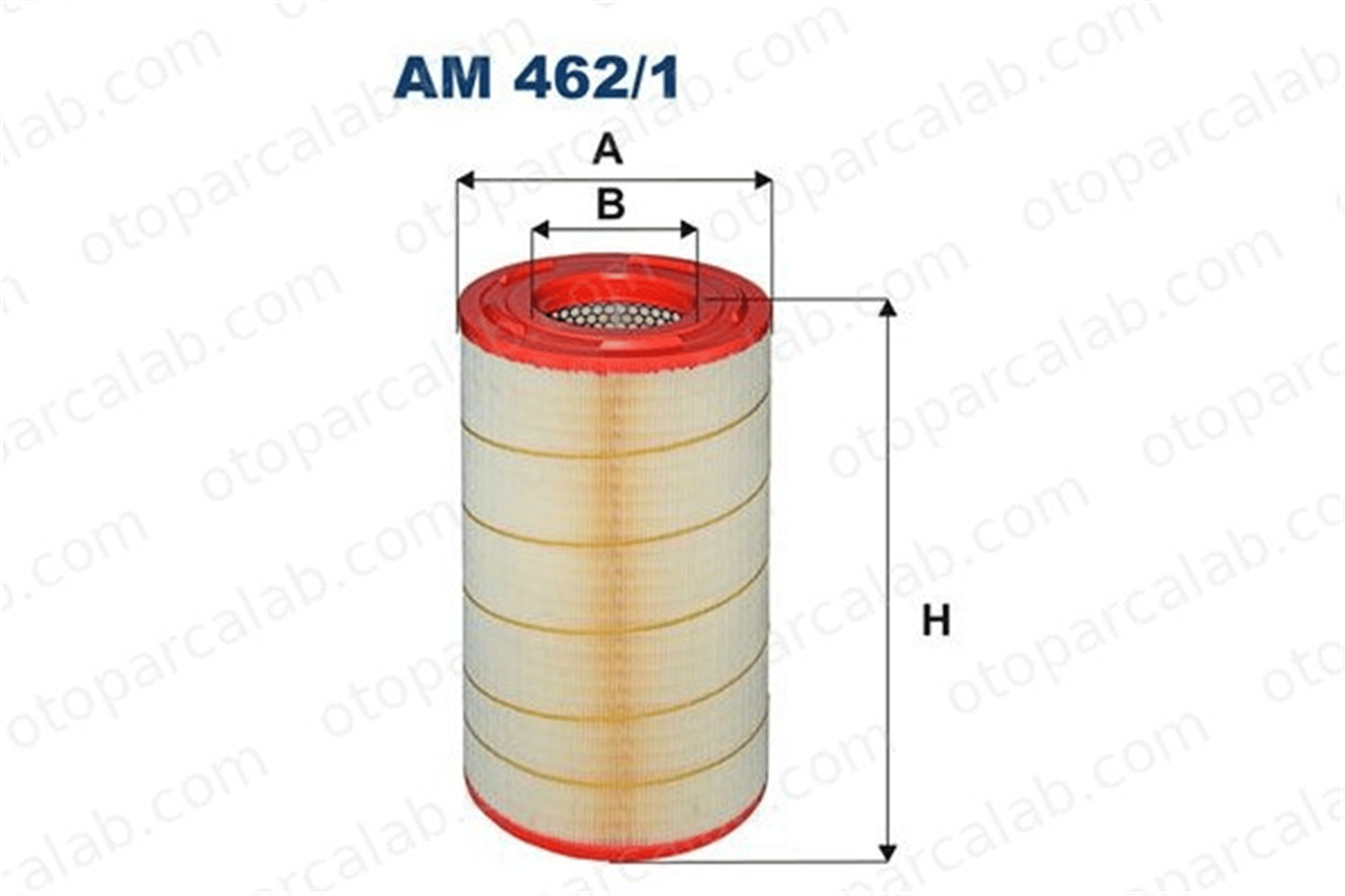 FILTRON AM 462/1 Hava Filtresi MAN F90 TGS I 81084050018