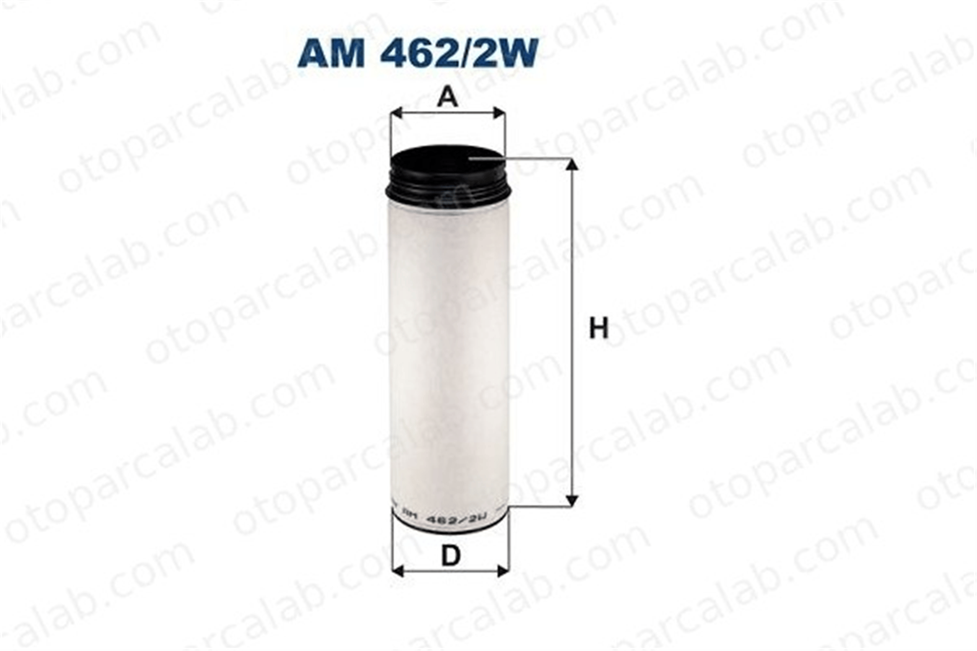 FILTRON AM 462/2W Hava Filtresi MAN F90 TGS I 81084010036 81084050036
