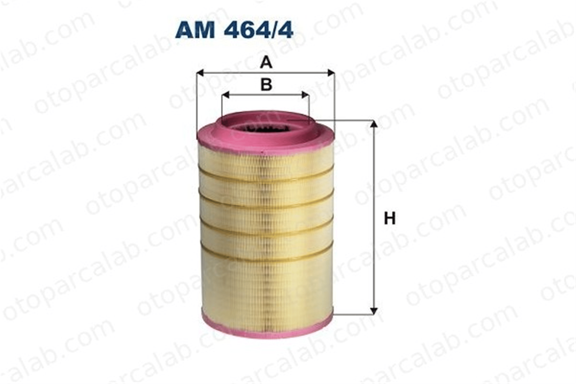 FILTRON AM 464/4 Hava Filtresi DAF XF II XD 1638026 1726061