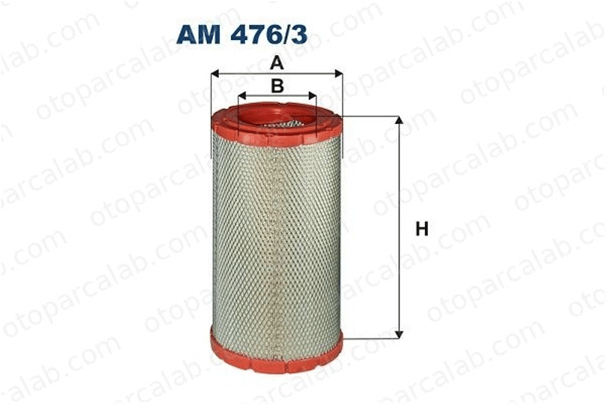 FILTRON AM 476/3 Hava Filtresi MERCEDES-BENZ AROCS ACTROS MP4 / MP5 A0040941804 40941804