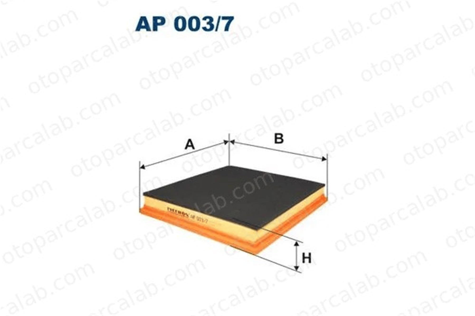 FILTRON AP 003/7 Hava Filtresi JEEP GRAND CHEROKEE I GRAND CHEROKEE II 53007386 53007386AB