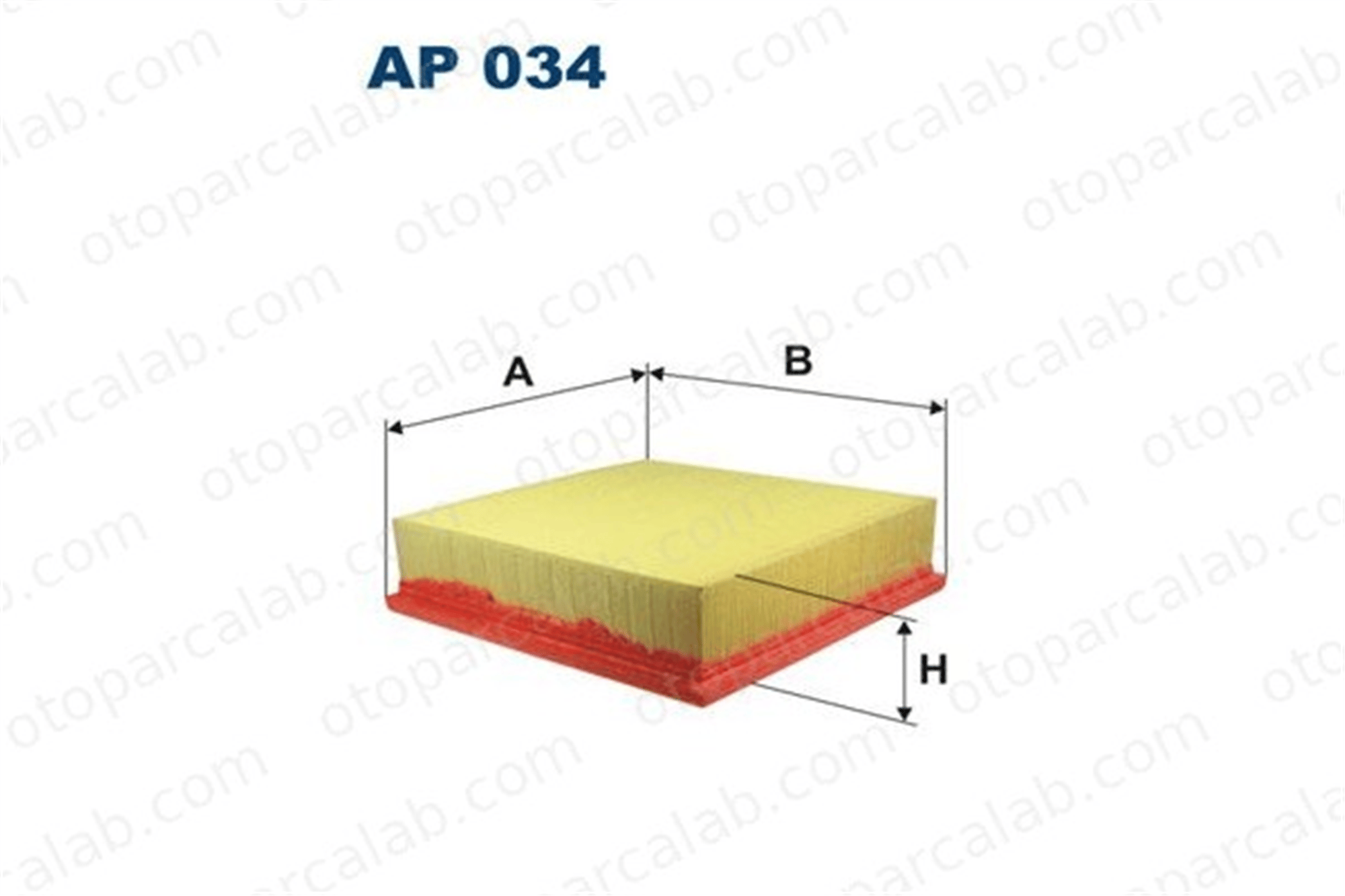 FILTRON AP 034 Hava Filtresi MERCEDES-BENZ E-SERISI T-Model 190 A6020940404 6020940404