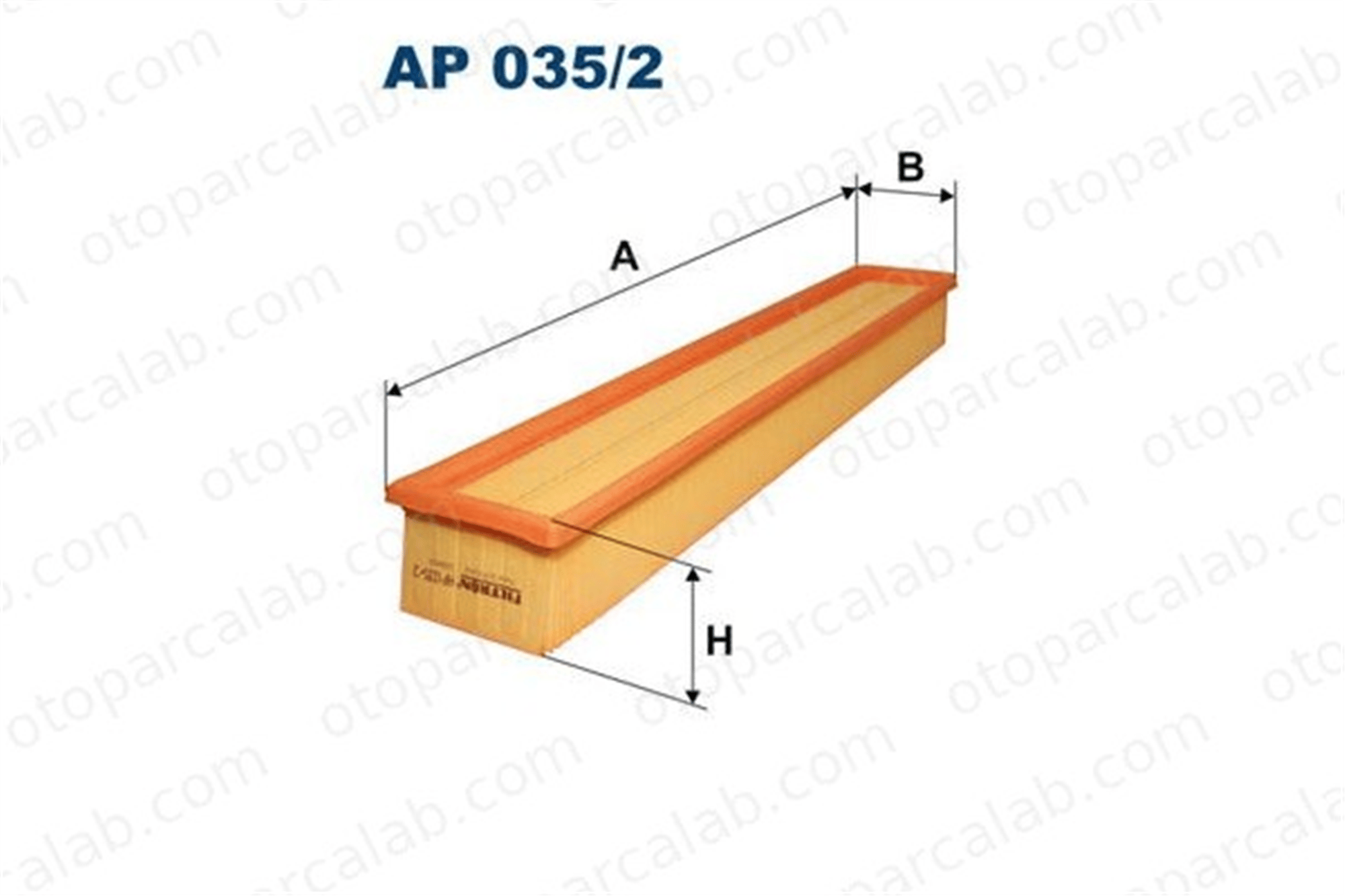 FILTRON AP 035/2 Hava Filtresi MERCEDES-BENZ C-SERISI C-SERISI Coupe A1110940304 1110940304