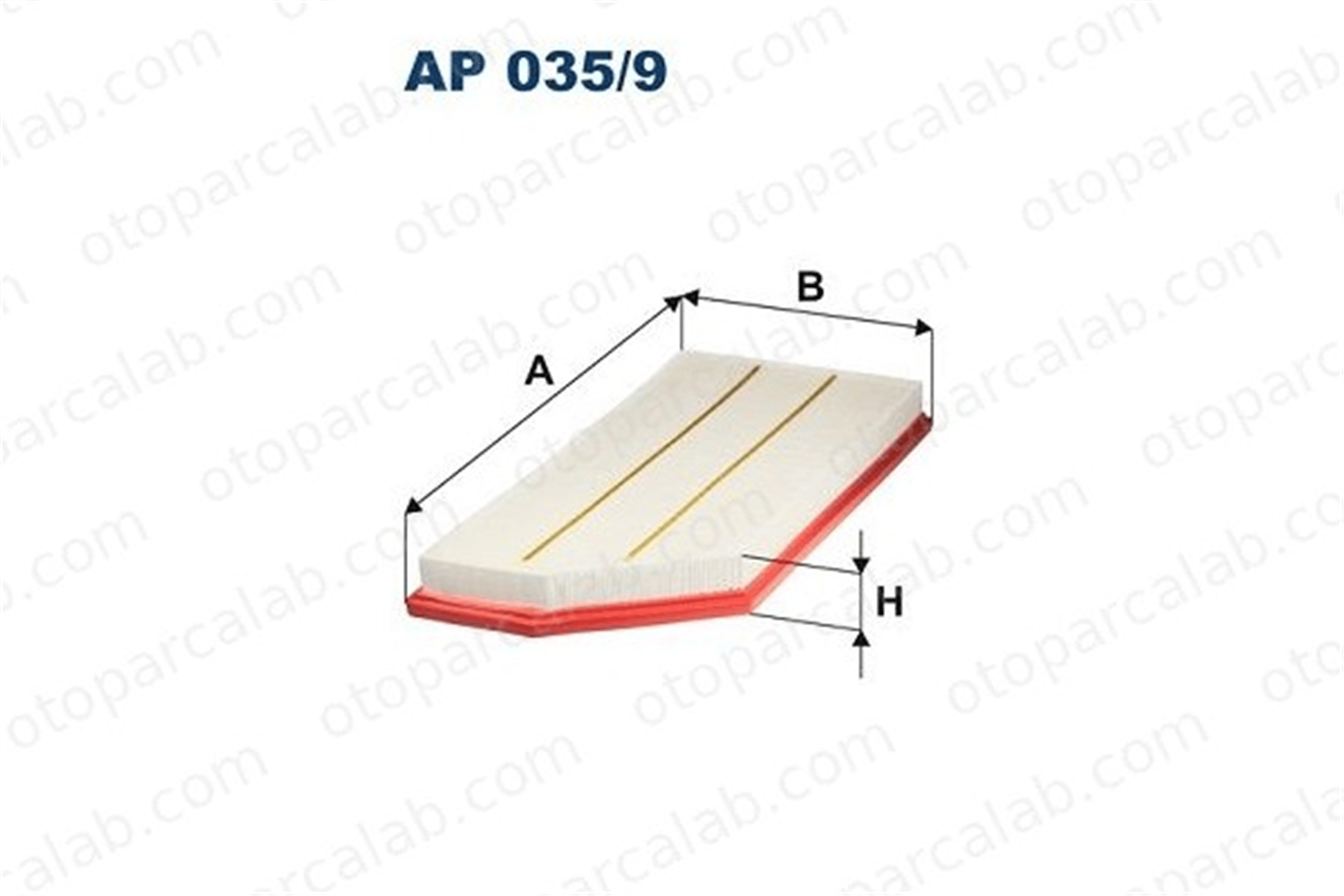 FILTRON AP 035/9 Hava Filtresi MERCEDES-BENZ S-SERISI E-SERISI T-Model A6540940004 6540940004