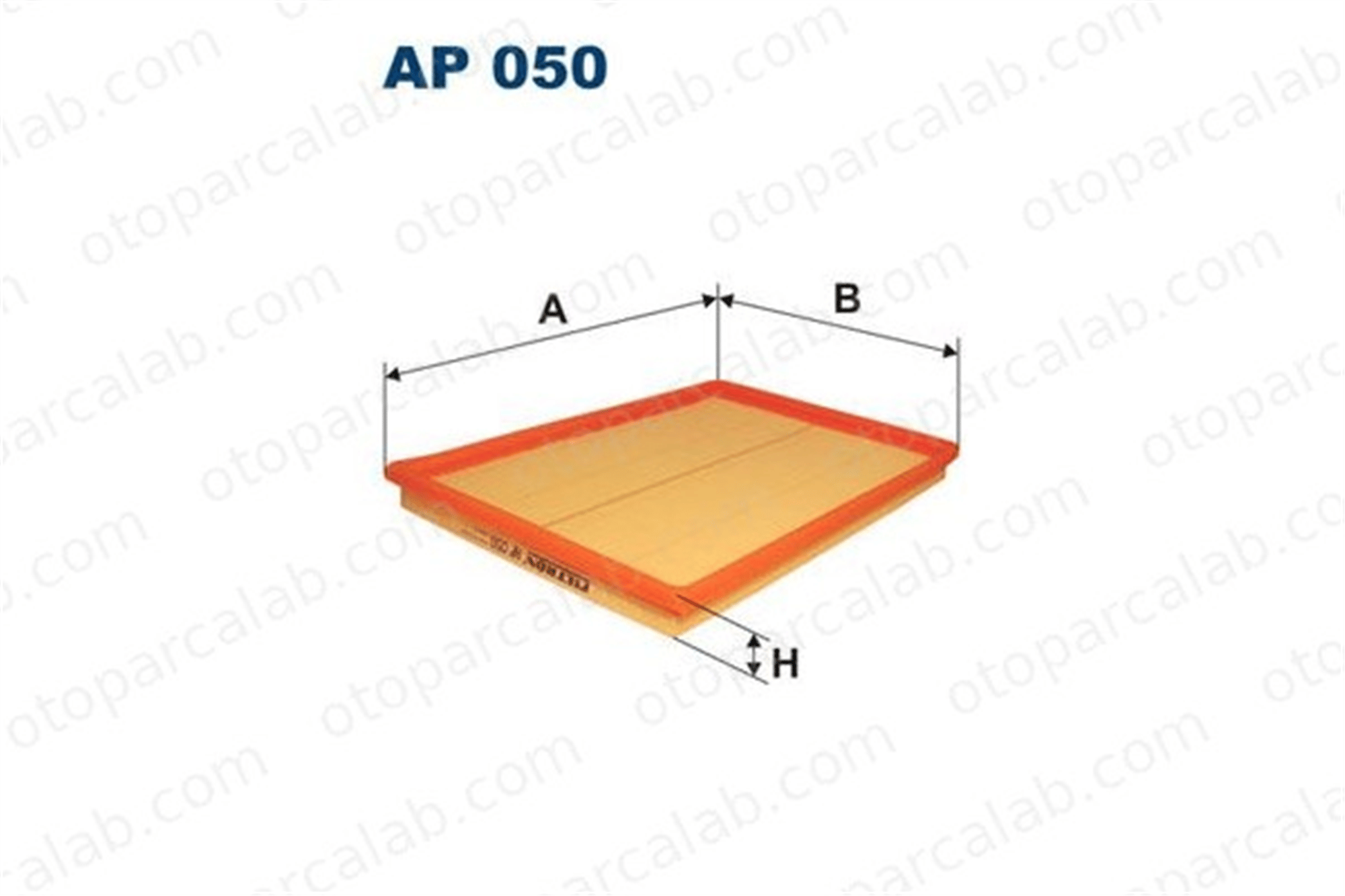 FILTRON AP 050 Hava Filtresi OPEL ASTRA F Station wagon ASTRA F 835605 1444P5