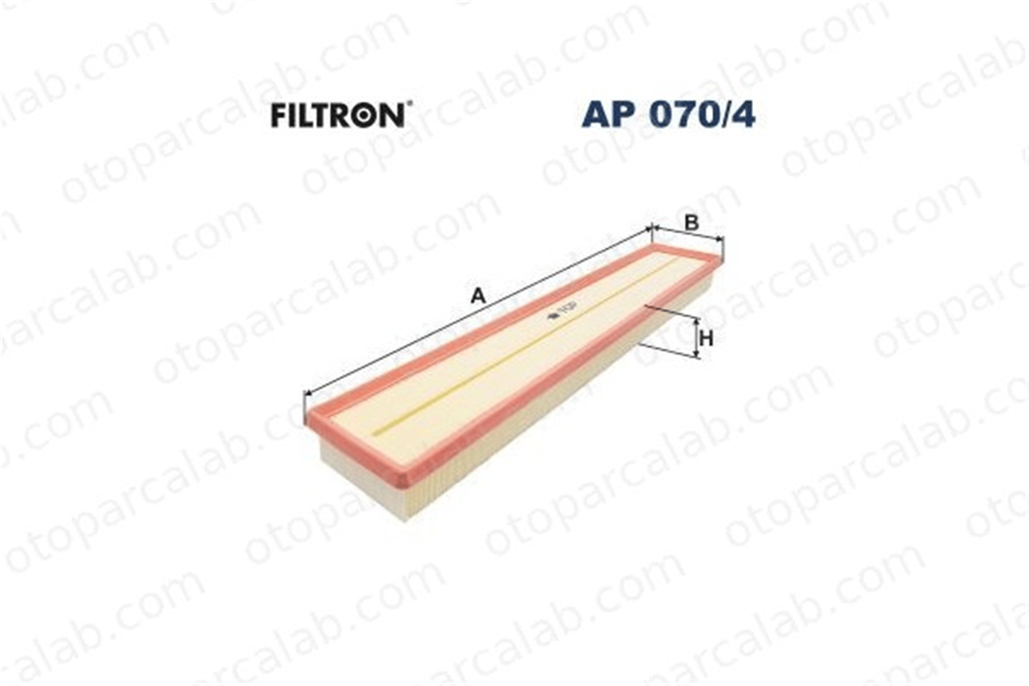 FILTRON AP 070/4 Hava Filtresi PORSCHE PANAMERA PANAMERA Sport Turismo 971129620B 971129620