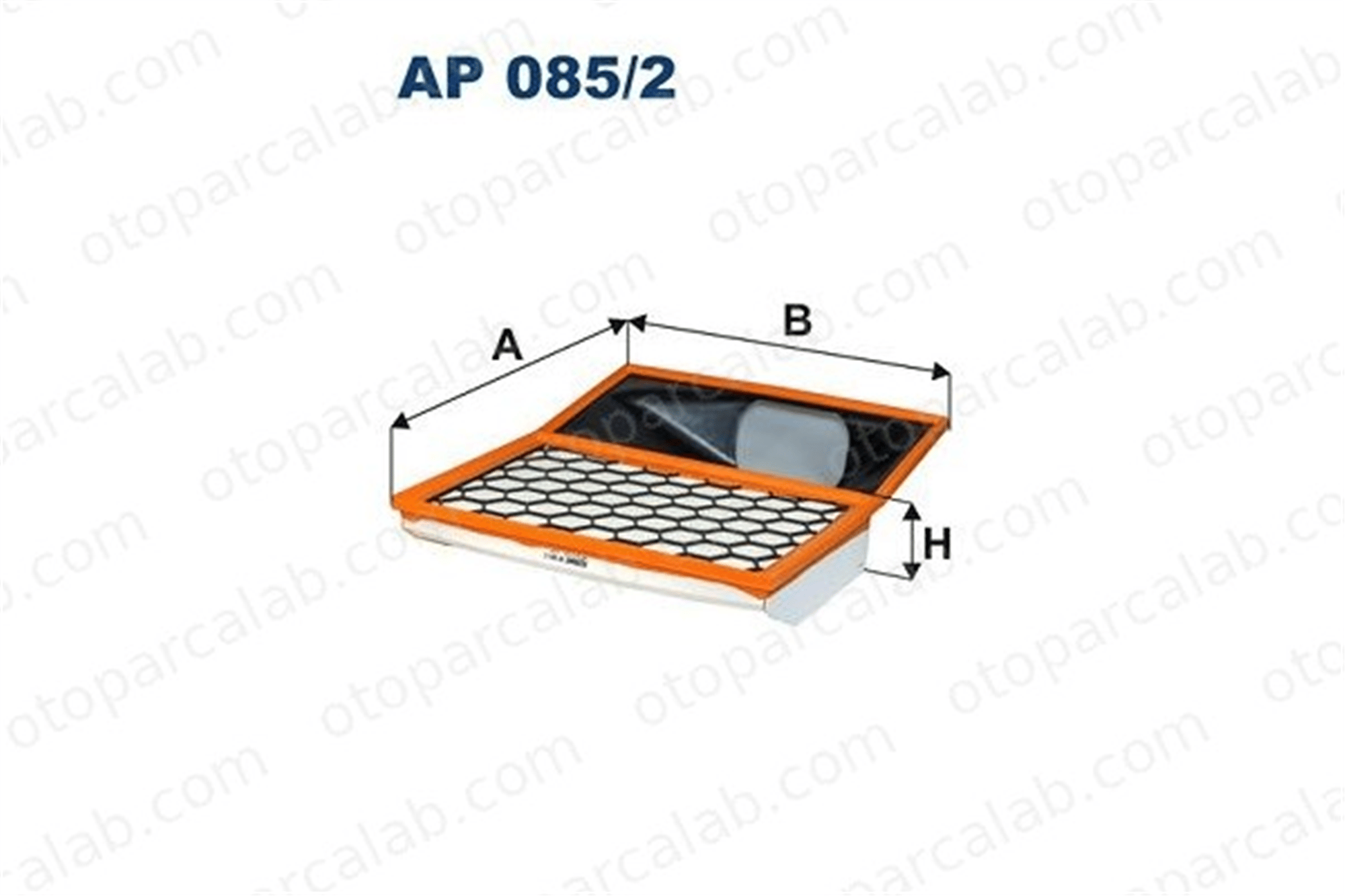 FILTRON AP 085/2 Hava Filtresi IVECO DAILY IV Platform şasi DAILY IV Panelvan/Van 5801317096