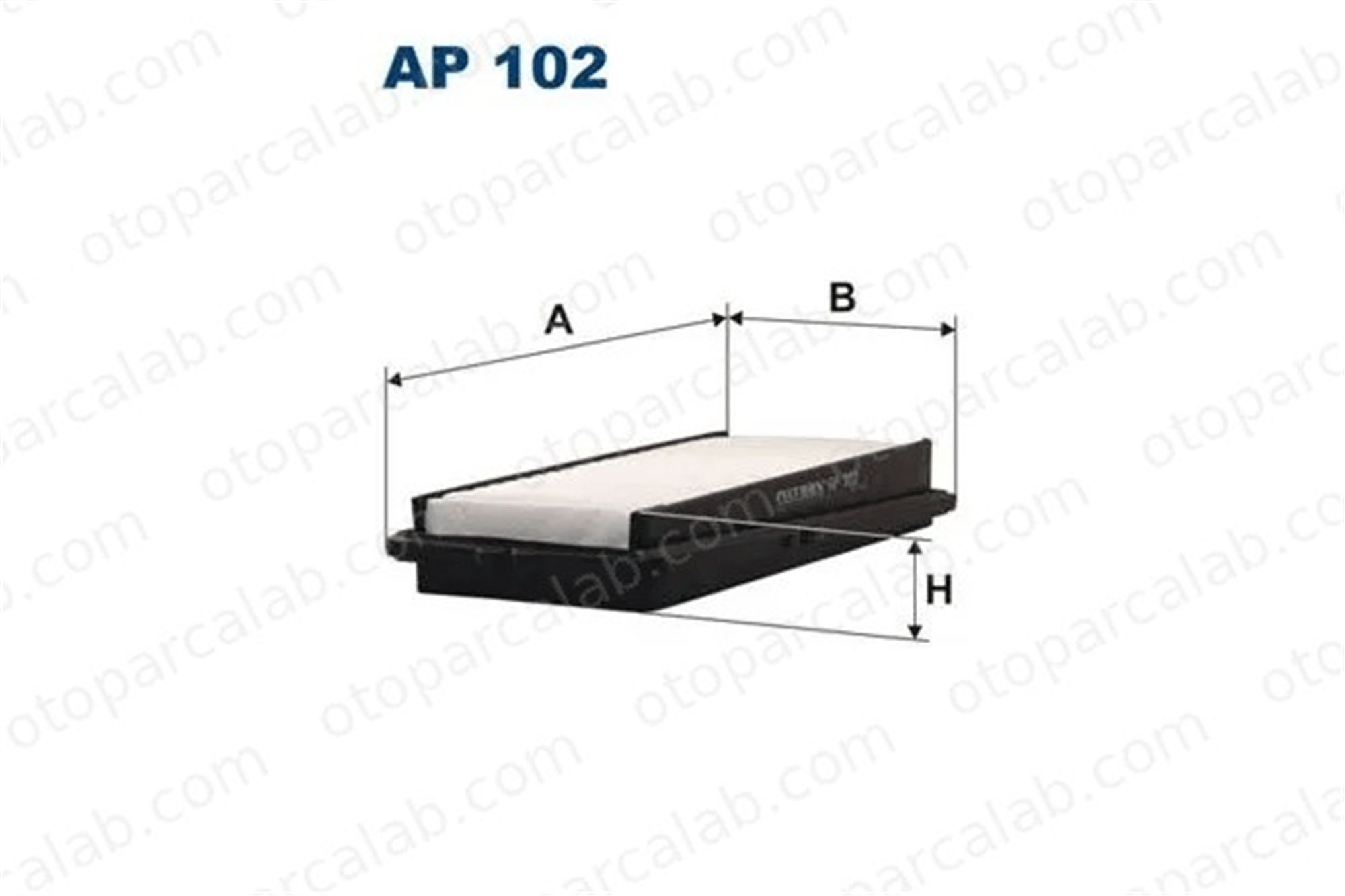 FILTRON AP 102 Hava Filtresi HONDA ACCORD V ROVER 600 I 17220PT2000 17220P45G00