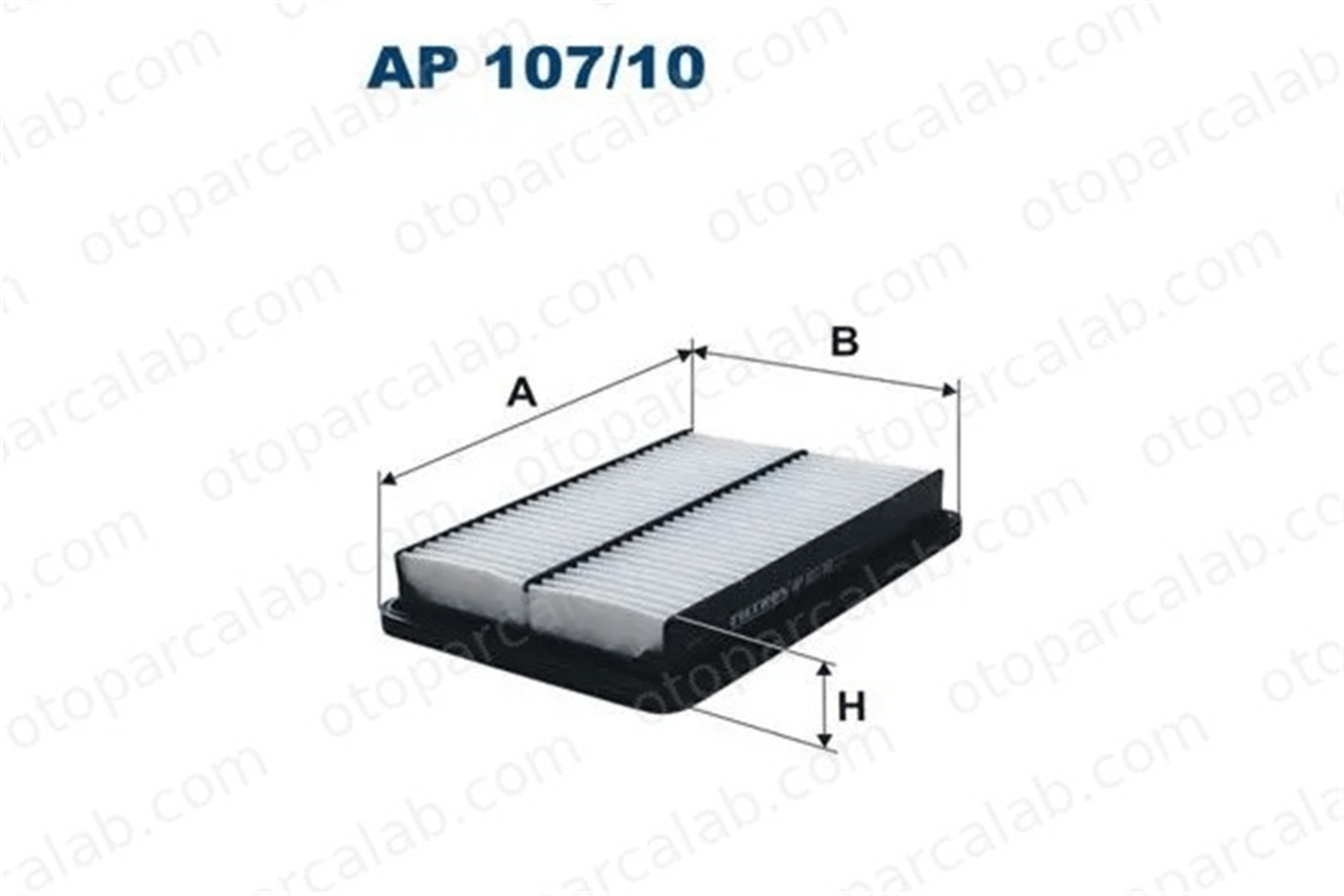FILTRON AP 107/10 Hava Filtresi HYUNDAI SANTA FÉ II KIA SORENTO II 281132P300