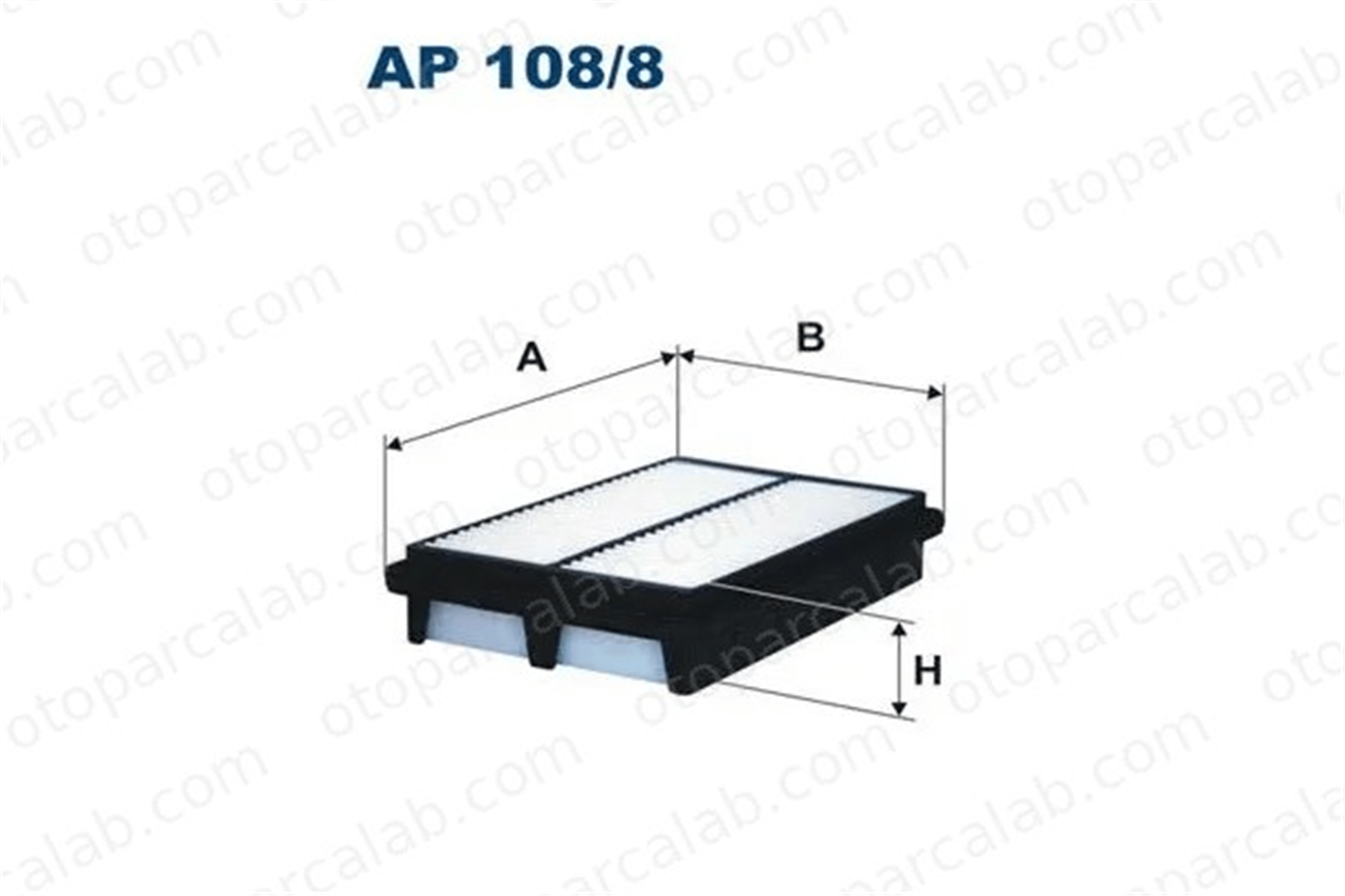 FILTRON AP 108/8 Hava Filtresi HYUNDAI GRANDEUR SONATA V 281133K100