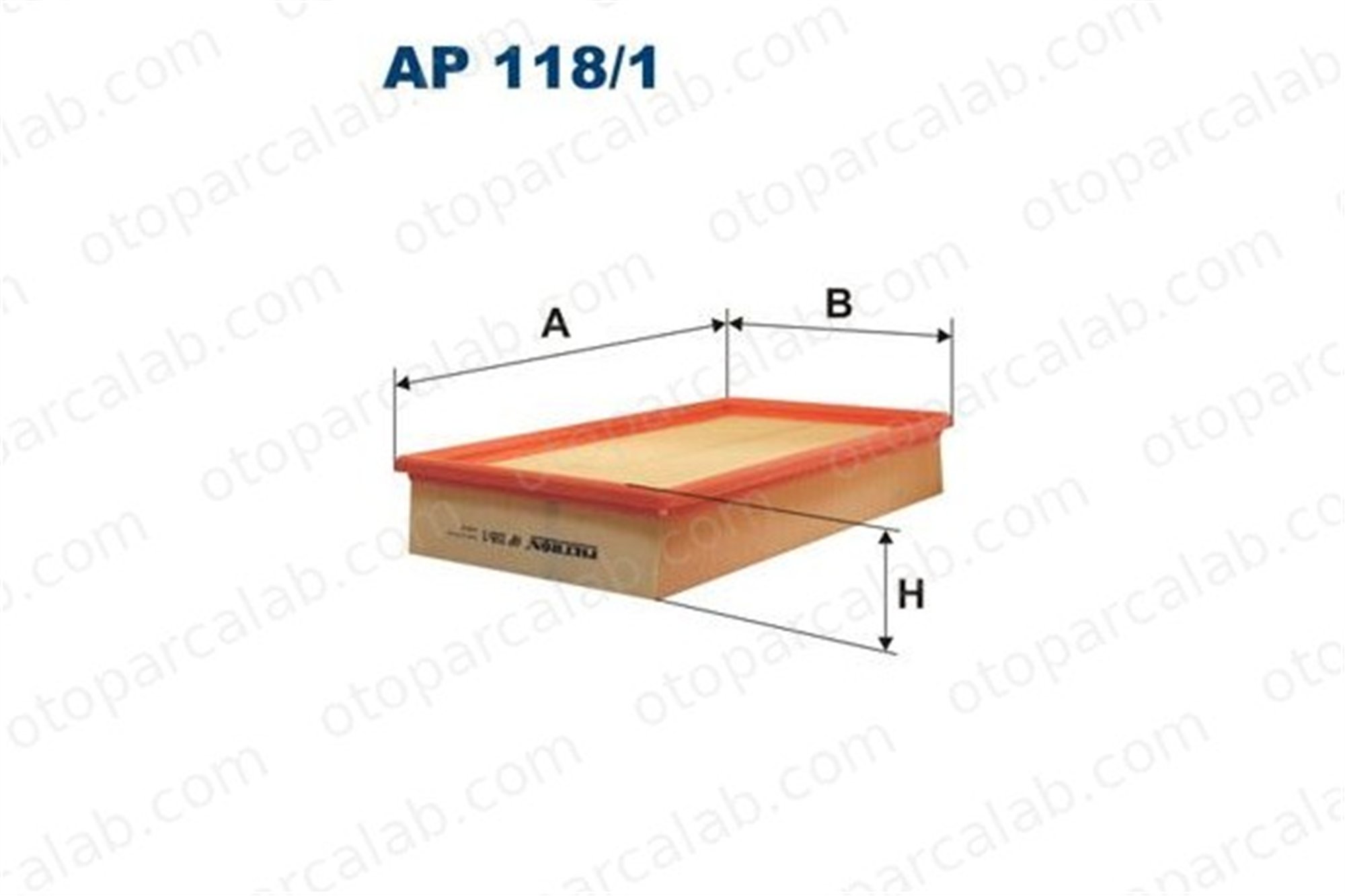 FILTRON AP 118/1 Hava Filtresi MERCEDES-BENZ E-SERISI E-SERISI T-Model A6040940504 6040940504