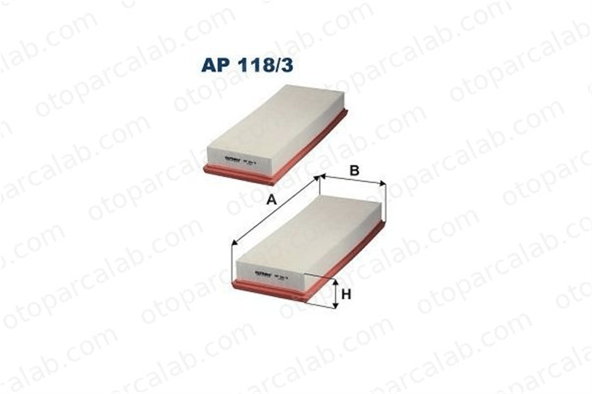 FILTRON AP 118/3-2x Hava Filtresi MERCEDES-BENZ C-SERISI E-SERISI A1120940004 1120940004