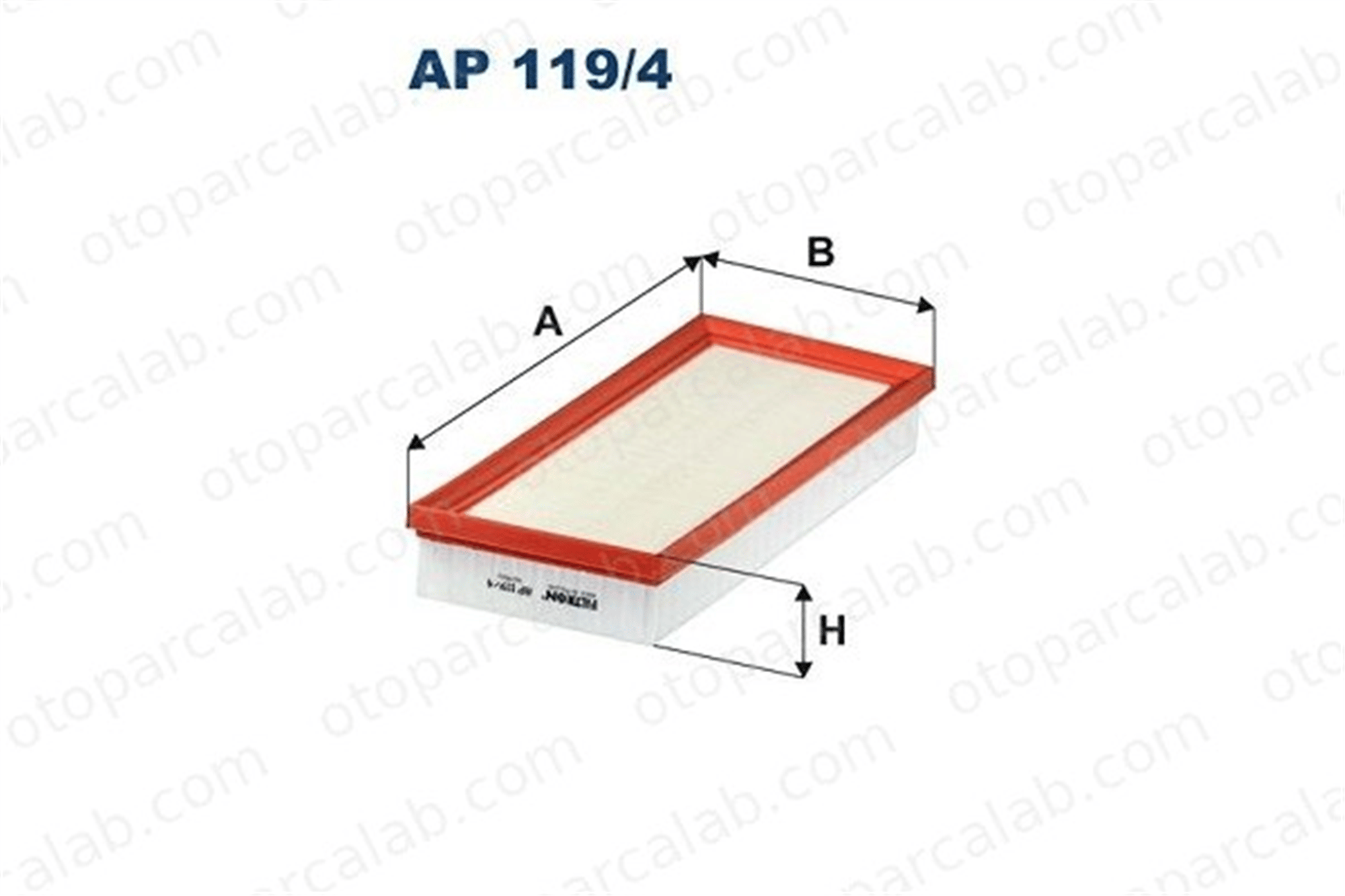 FILTRON AP 119/4 Hava Filtresi MERCEDES-BENZ S-SERISI S-SERISI Coupe A2780940004 2780940004