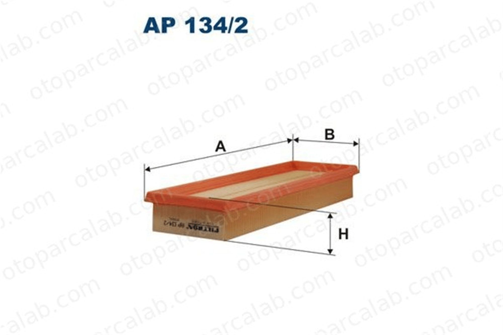 FILTRON AP 134/2 Hava Filtresi RENAULT SCÉNIC I MPV KANGOO Express 7701477096 9110614