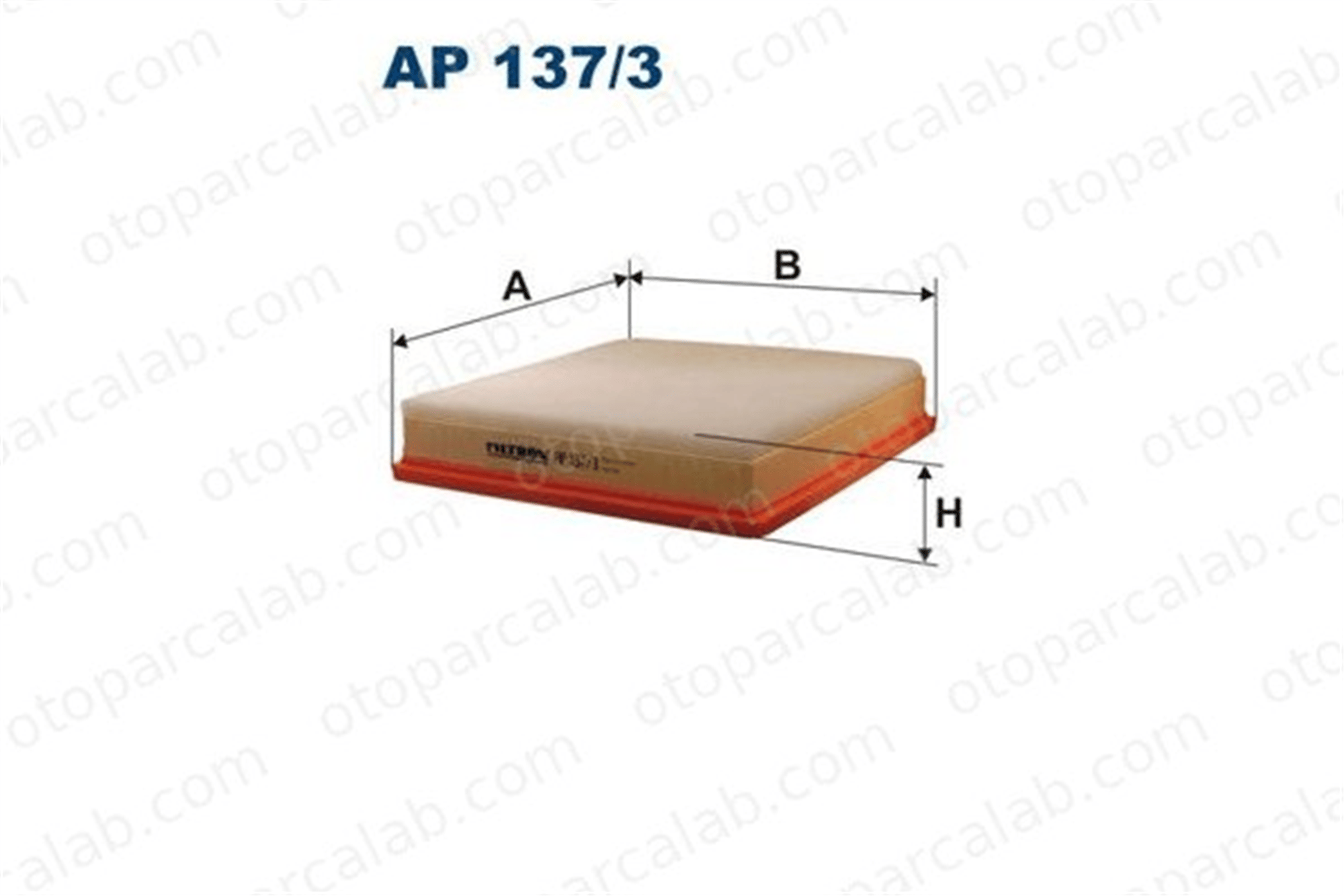 FILTRON AP 137/3 Hava Filtresi NISSAN PRIMASTAR Minibüs/Otobüs PRIMASTAR Panelvan/Van 4417142 91168237