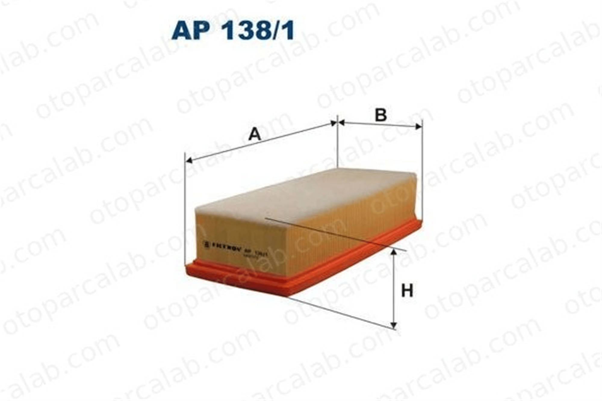 FILTRON AP 138/1 Hava Filtresi ROVER 200 II Hatchback 25 I Hatchback GFE2334 PHE100420